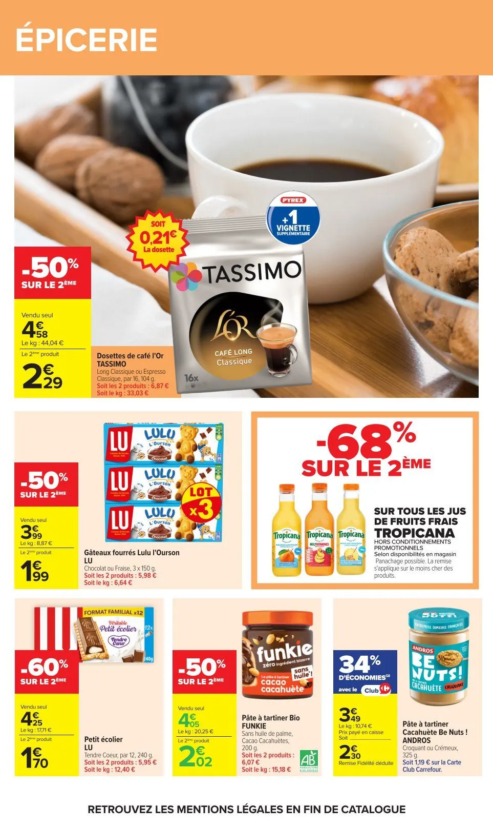  Catalogues Carrefour du 23 juin au 6 juillet 2026 - Catalogue page 45