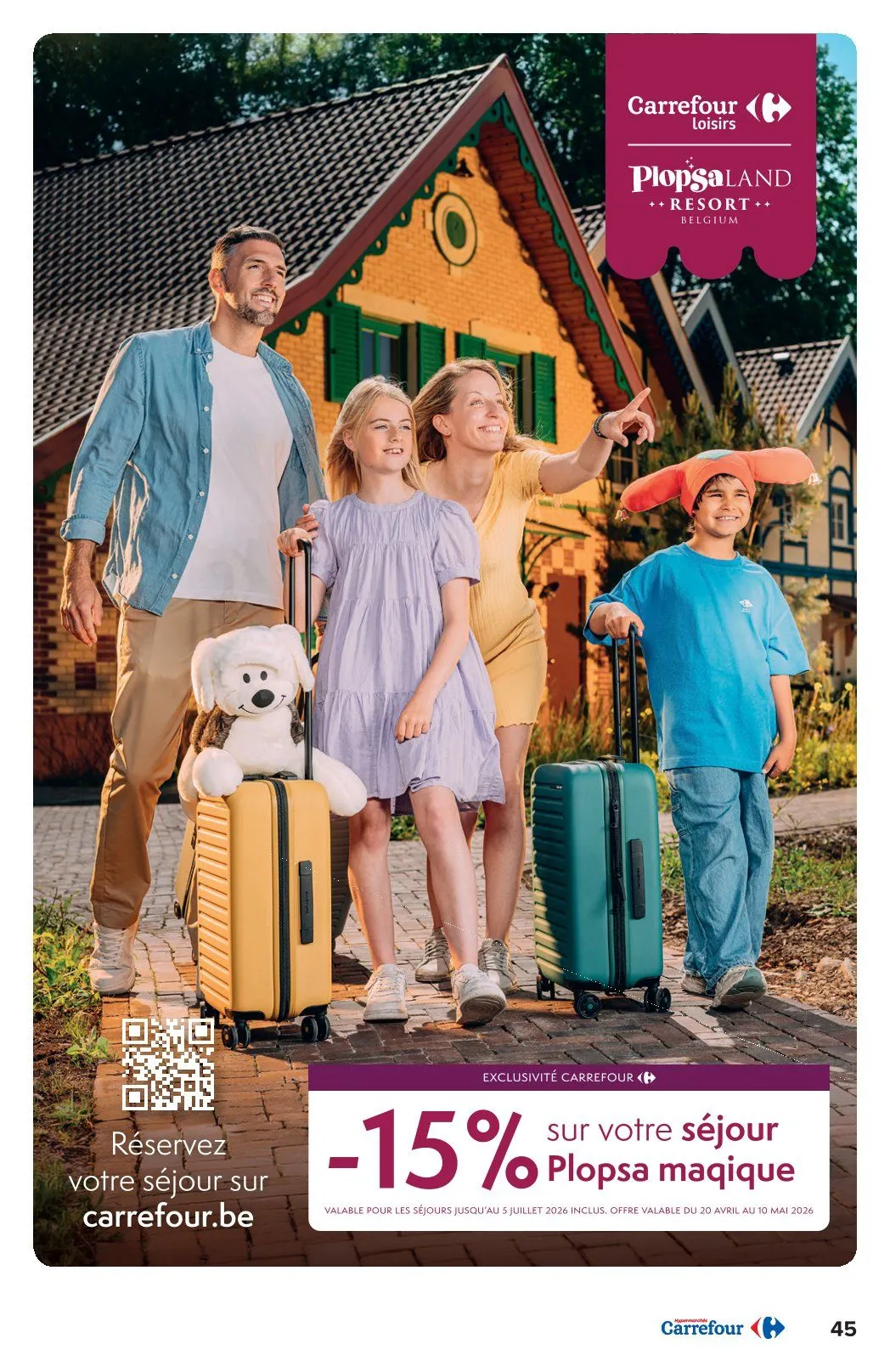 Carrefour folders van 22 april tot 4 mei 2026 - folder pagina 45