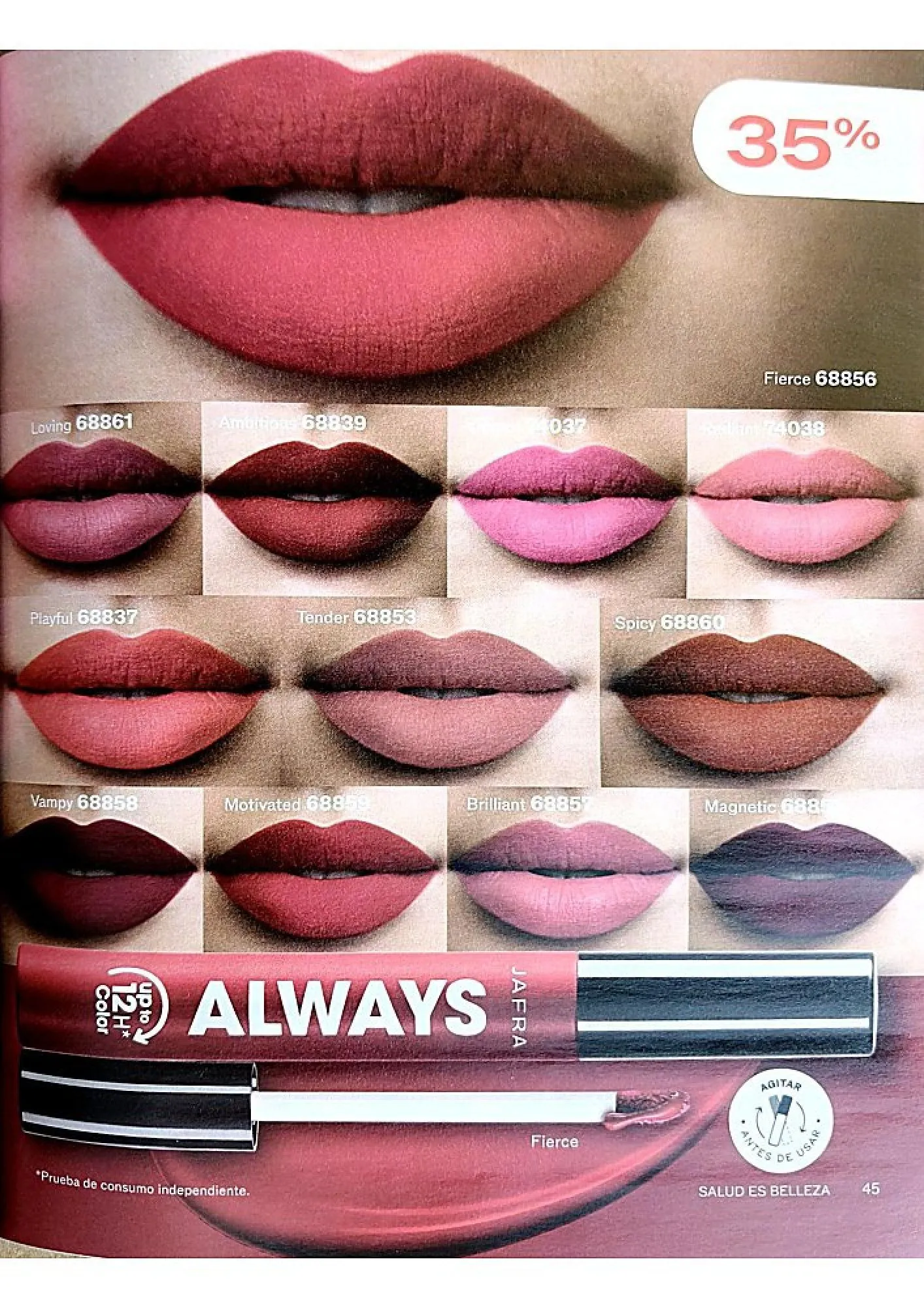 Catálogo de Jafra Ofertas 1 de diciembre al 31 de diciembre 2025 - Pagina 45