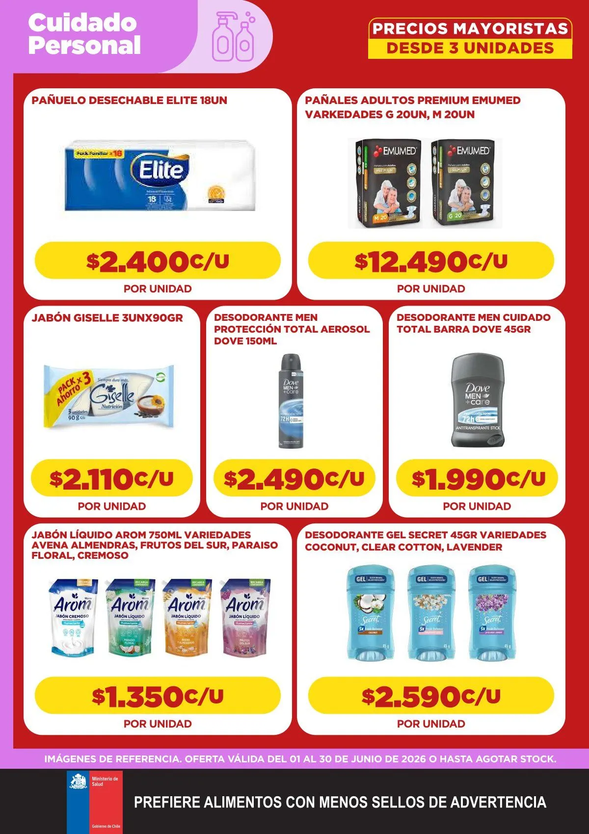Catálogo de Comercial Castro Ofertas 1 de junio al 30 de junio 2026 - Página 45