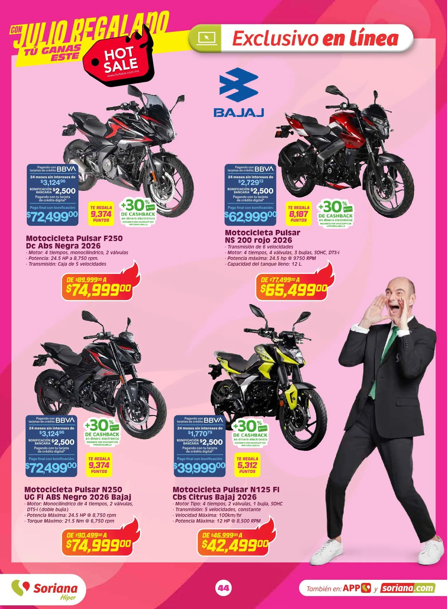 Catálogo de Hot Sale 25 de mayo al 2 de junio 2026 - Pagina 45