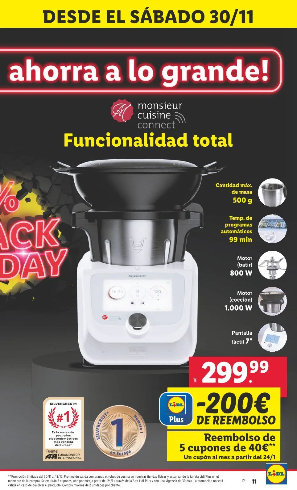 Catálogo de Lidl Ofertas 18 de noviembre al 25 de noviembre 2024 - Página 45