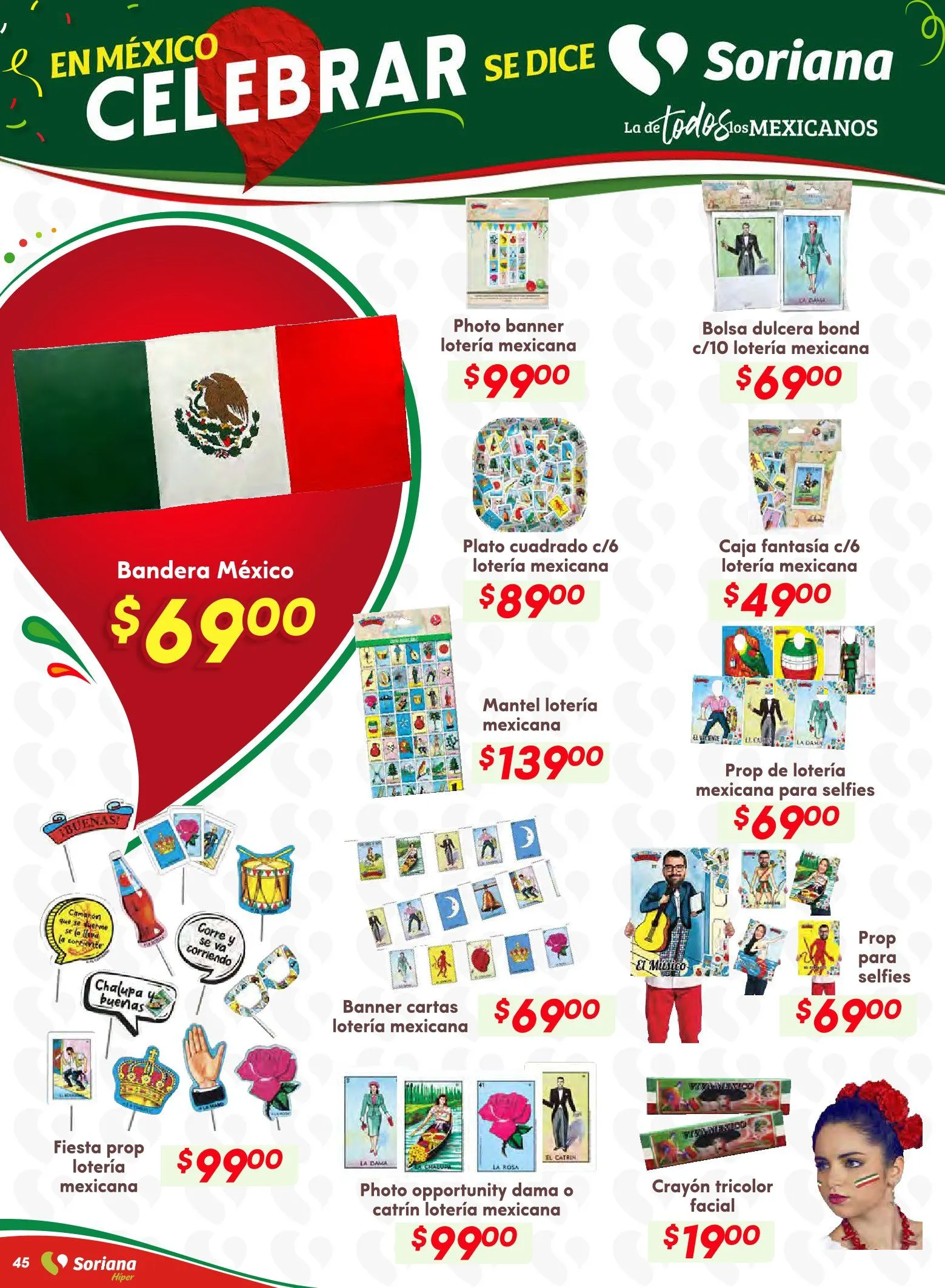 Catálogo de Soriana Ofertas 28 de agosto al 10 de septiembre 2025 - Pagina 39