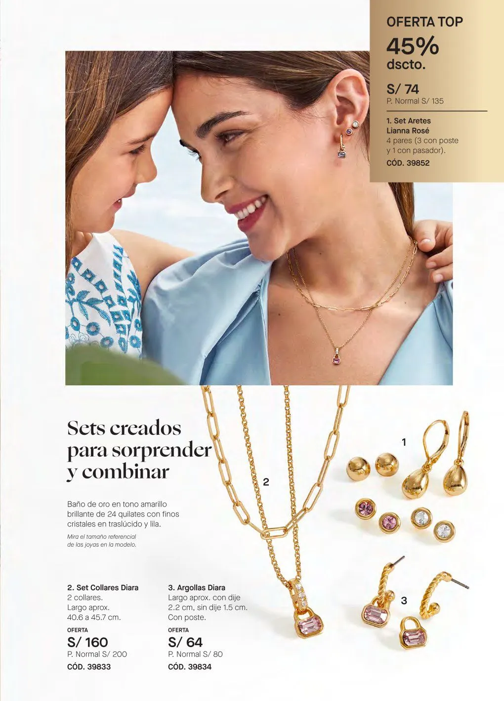 Catalogo de Yanbal Catálogo 29 de marzo al 25 de abril 2025 - Pag 111