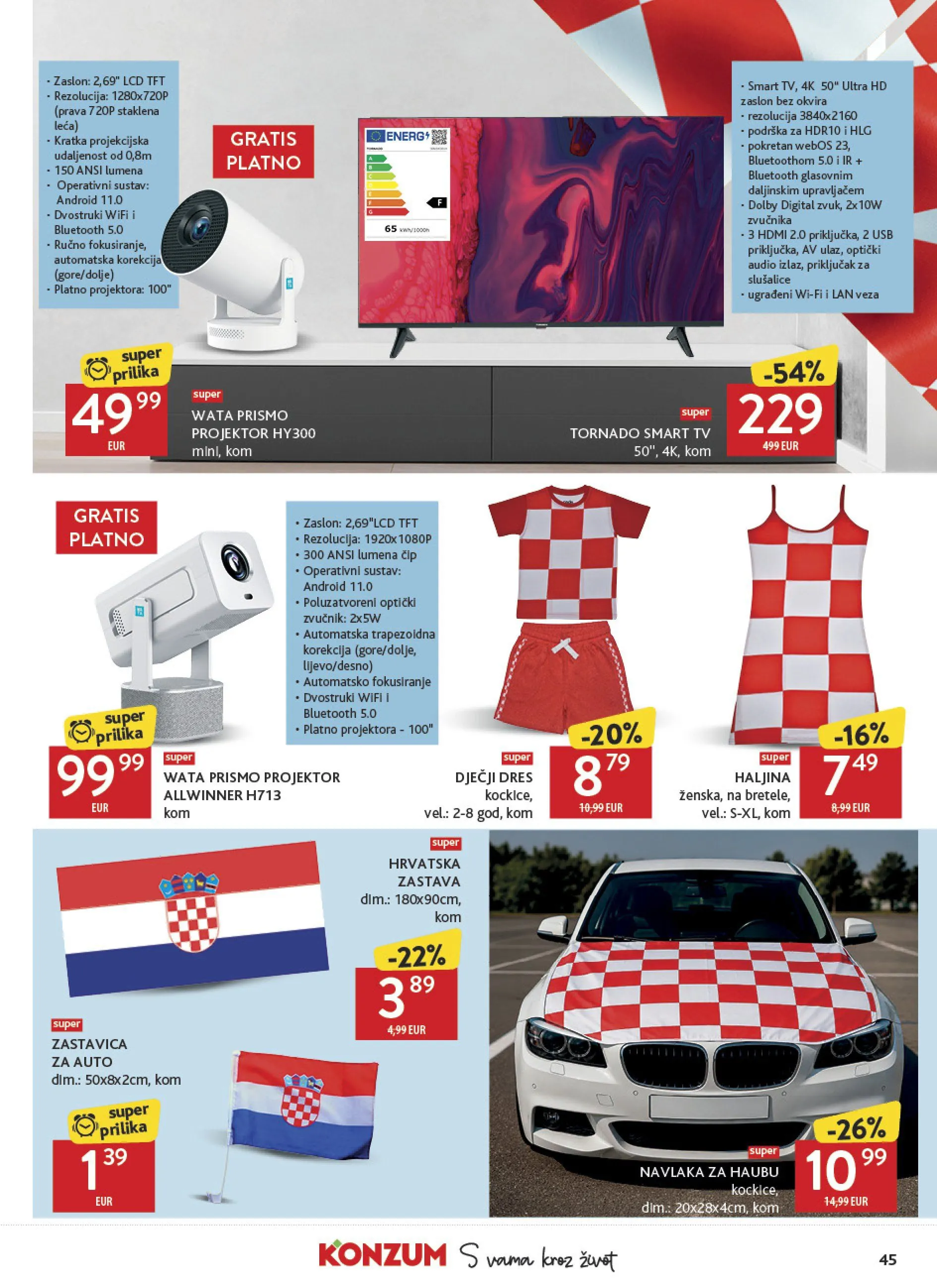 Katalog Konzum od 3. lipnja do 9. lipnja 2026. - Pregled Stranica 45