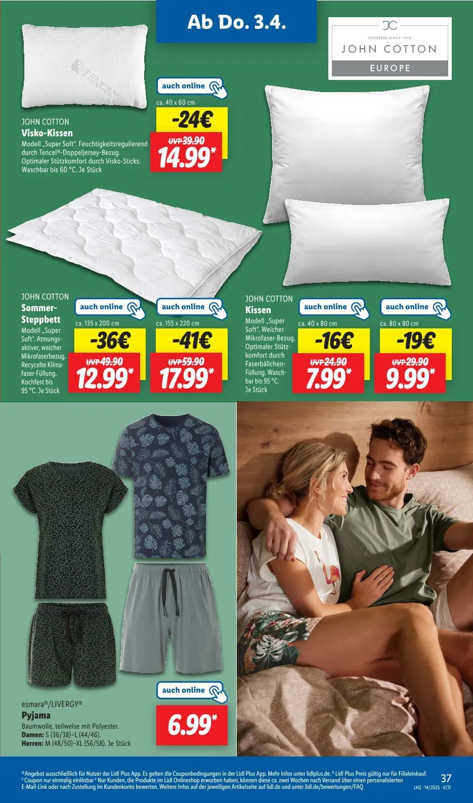 Lidl Prospekt von 31. März bis 15. April 2025 - Prospekt seite 60