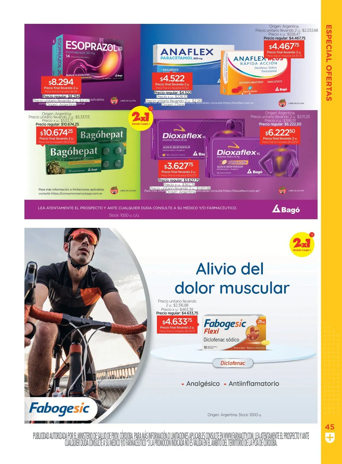 Ofertas de Farmacity Ofertas 2 de junio al 22 de junio 2026 - Página 45 del catálogo