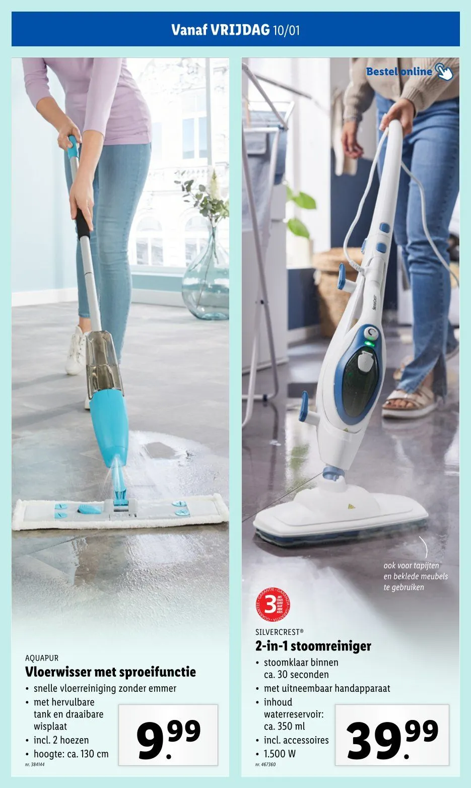 Aldi Promoties van 8 januari tot 14 januari 2025 - folder pagina 45