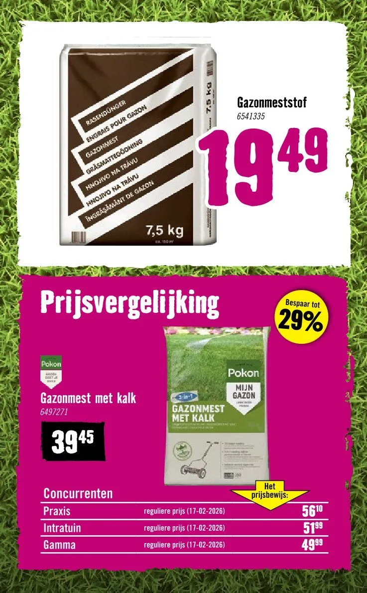 Hornbach folders van 8 april tot 3 mei 2026 - Folder pagina 45