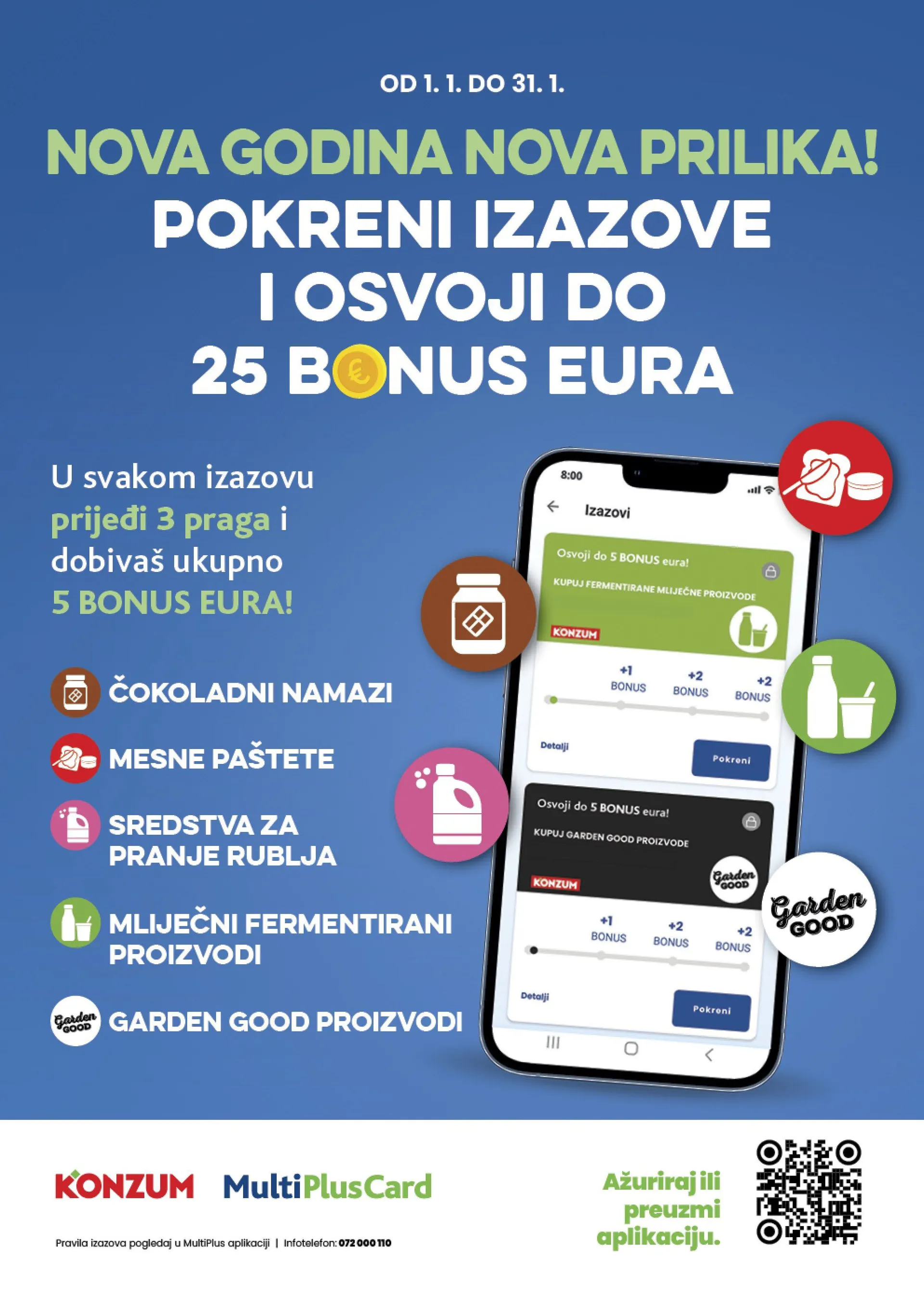 Katalog Konzum od 14. siječnja do 20. siječnja 2026. - Pregled Stranica 45