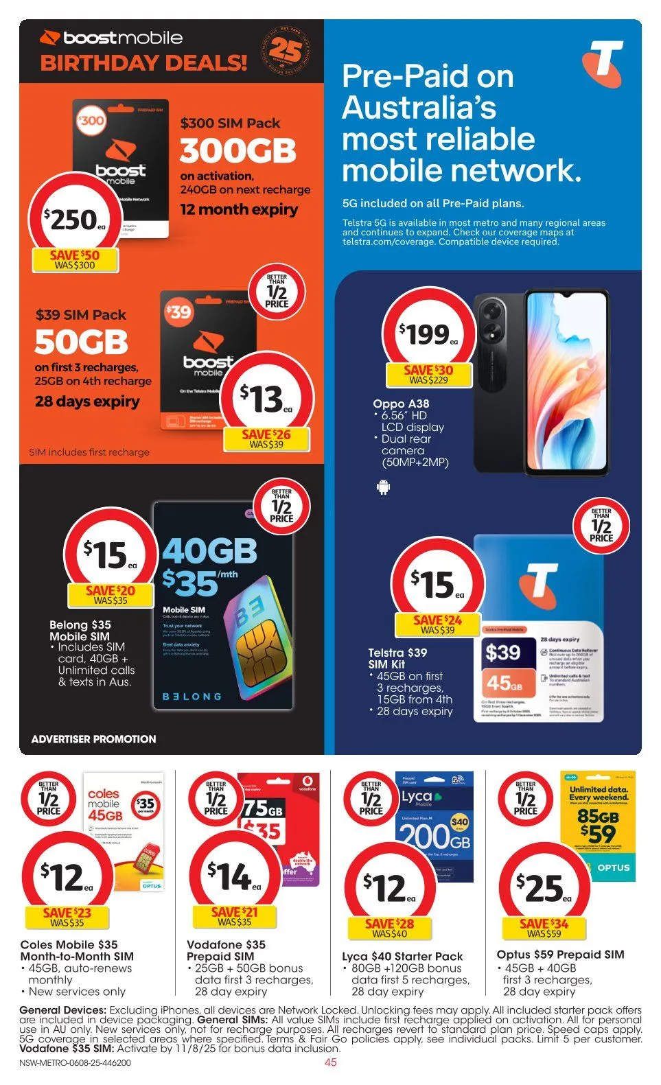 Coles catalogues - Catalogue valid from 6 August to 12 August 2025 - page 42