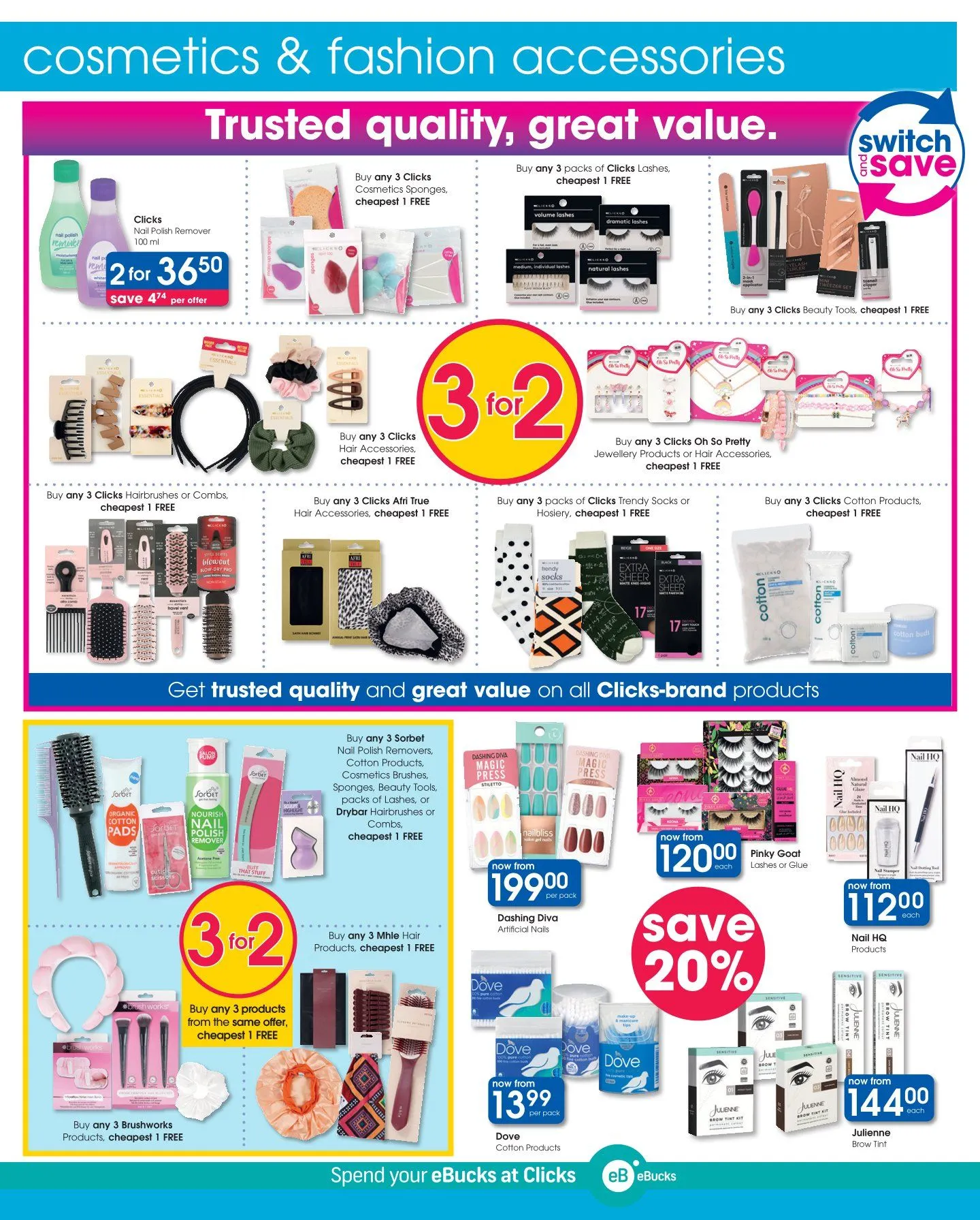 Clicks Sales from 10 February to 24 February 2026 - Catalogue Page 45