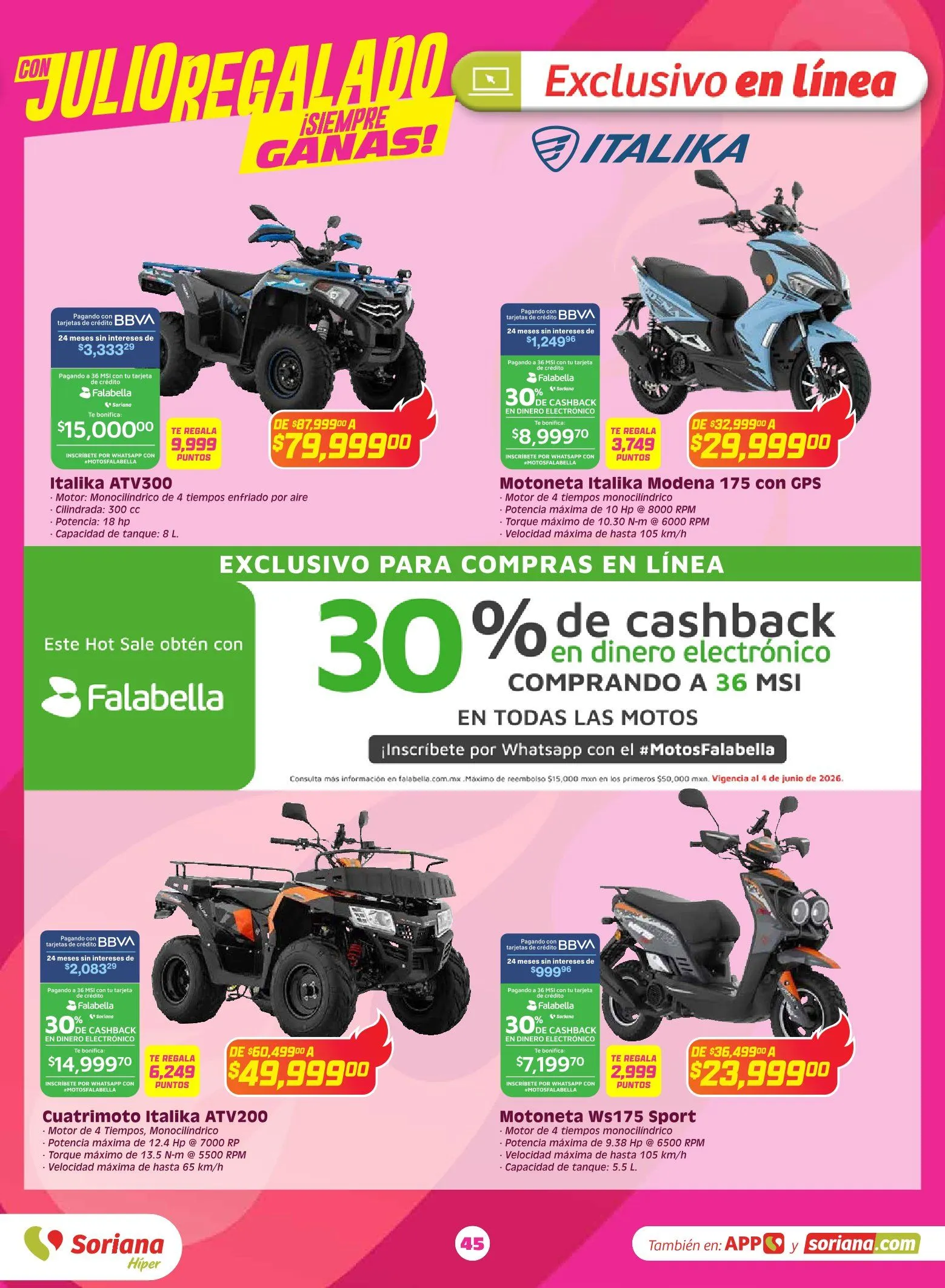 Catálogo de Soriana Ofertas 3 de junio al 4 de junio 2026 - Pagina 45