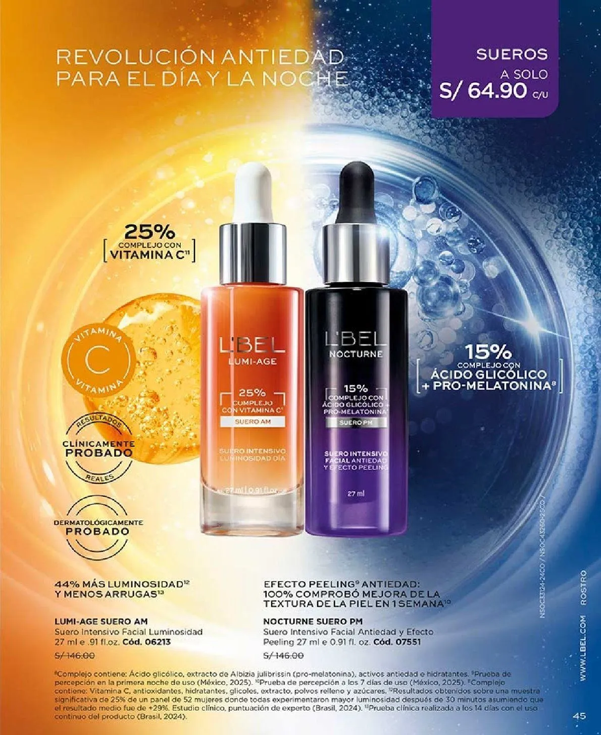 Catalogo de L'Bel Ofertas 24 de julio al 31 de julio 2026 - Pag 45