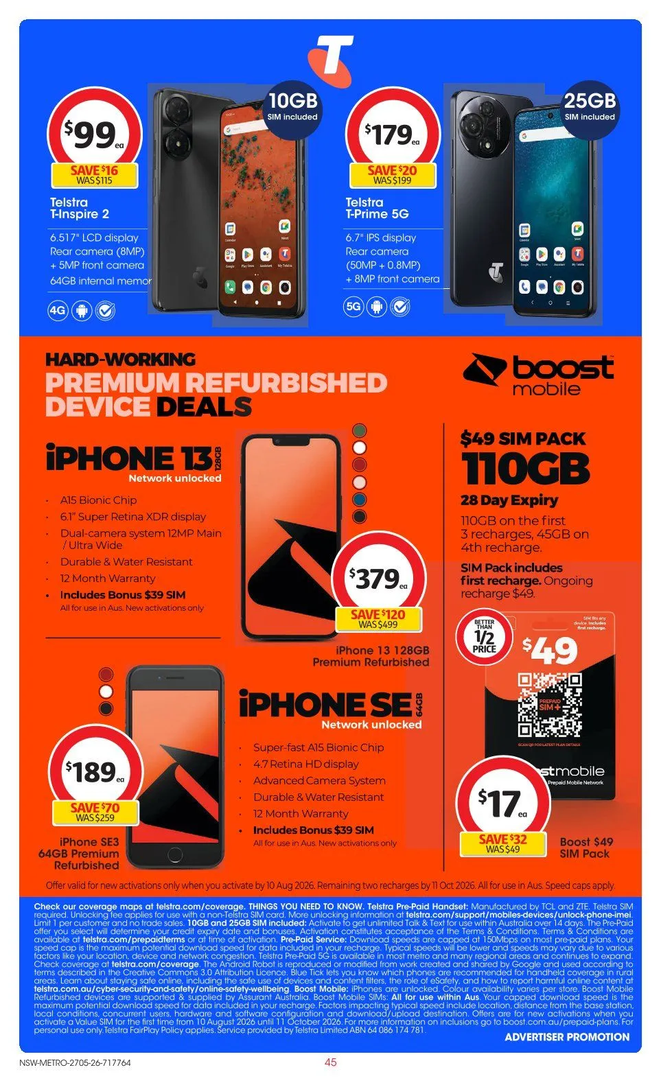 Coles - Catalogue valid from 27 May to 2 June 2026 - page 45