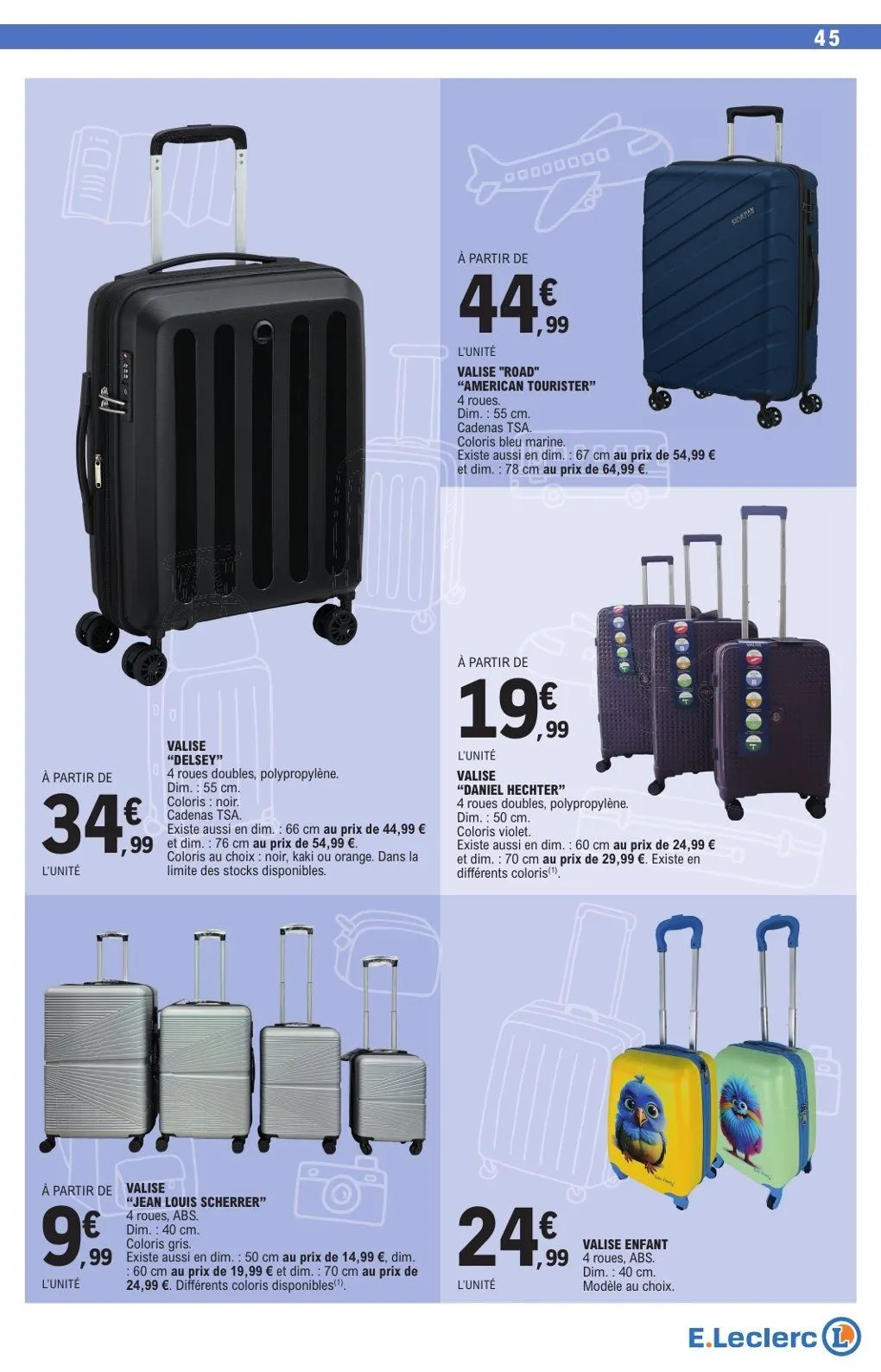 Catalogues E.Leclerc du 16 juin au 20 juin 2026 - Catalogue page 45