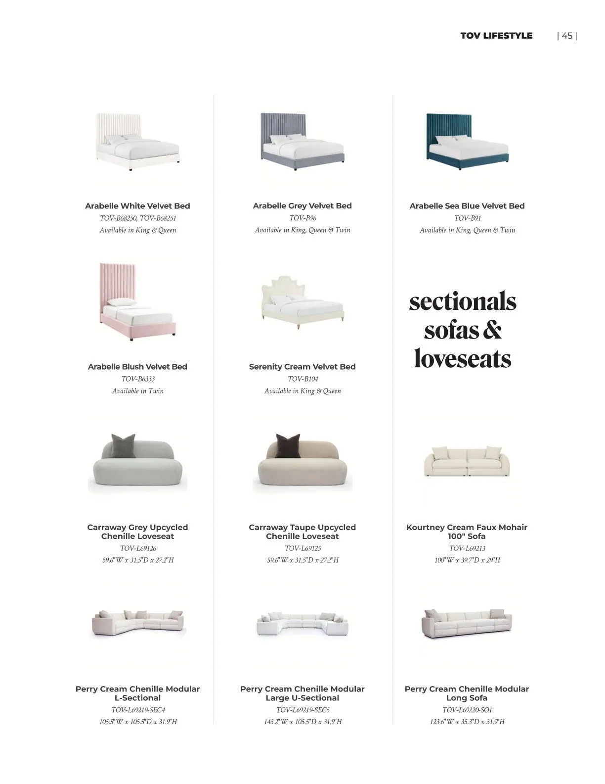 Weekly ad Tov Furniture Sales from August 1 to August 31 2025 - Page 61