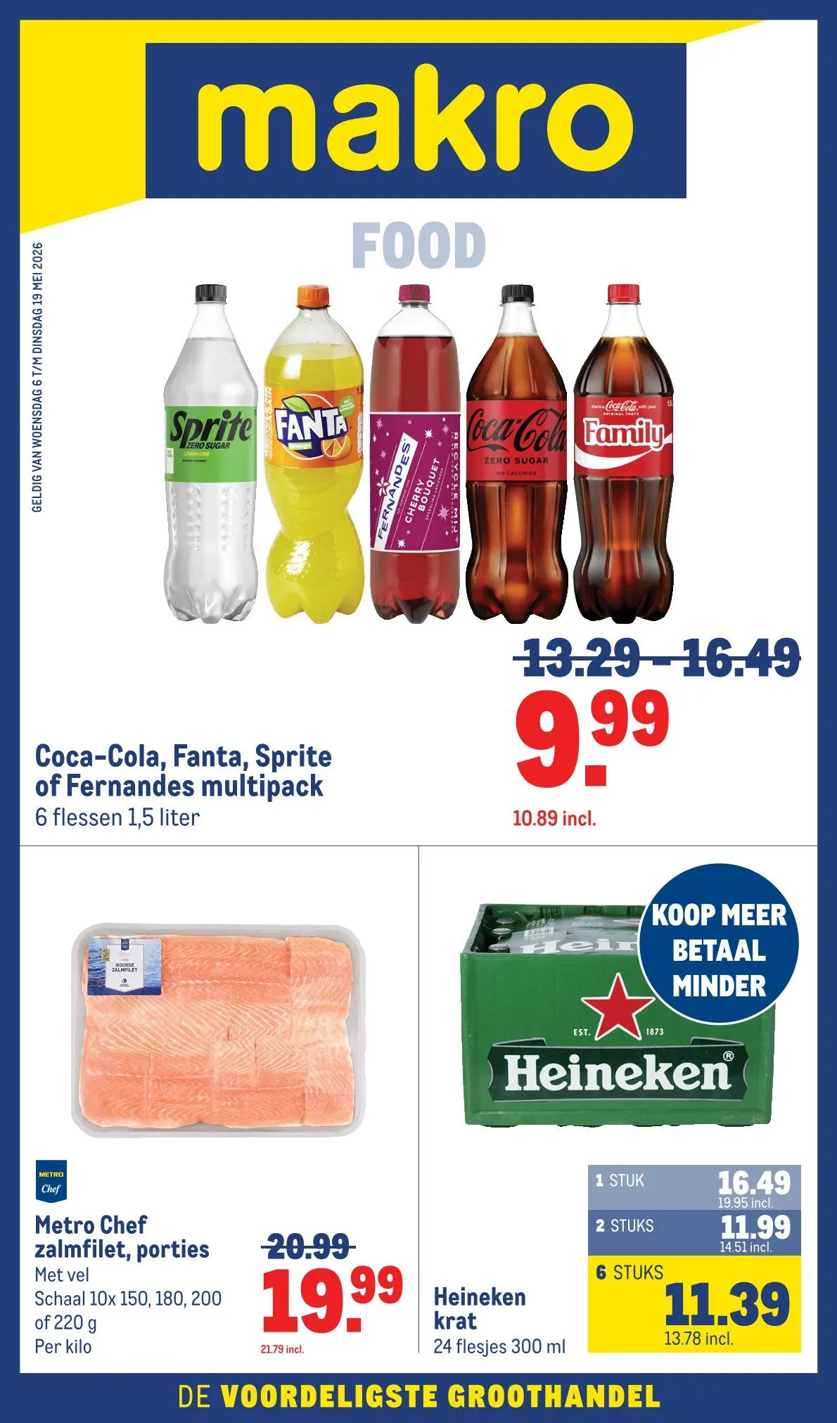 Makro Folder van 6 mei tot 19 mei 2026 - Folder pagina 45