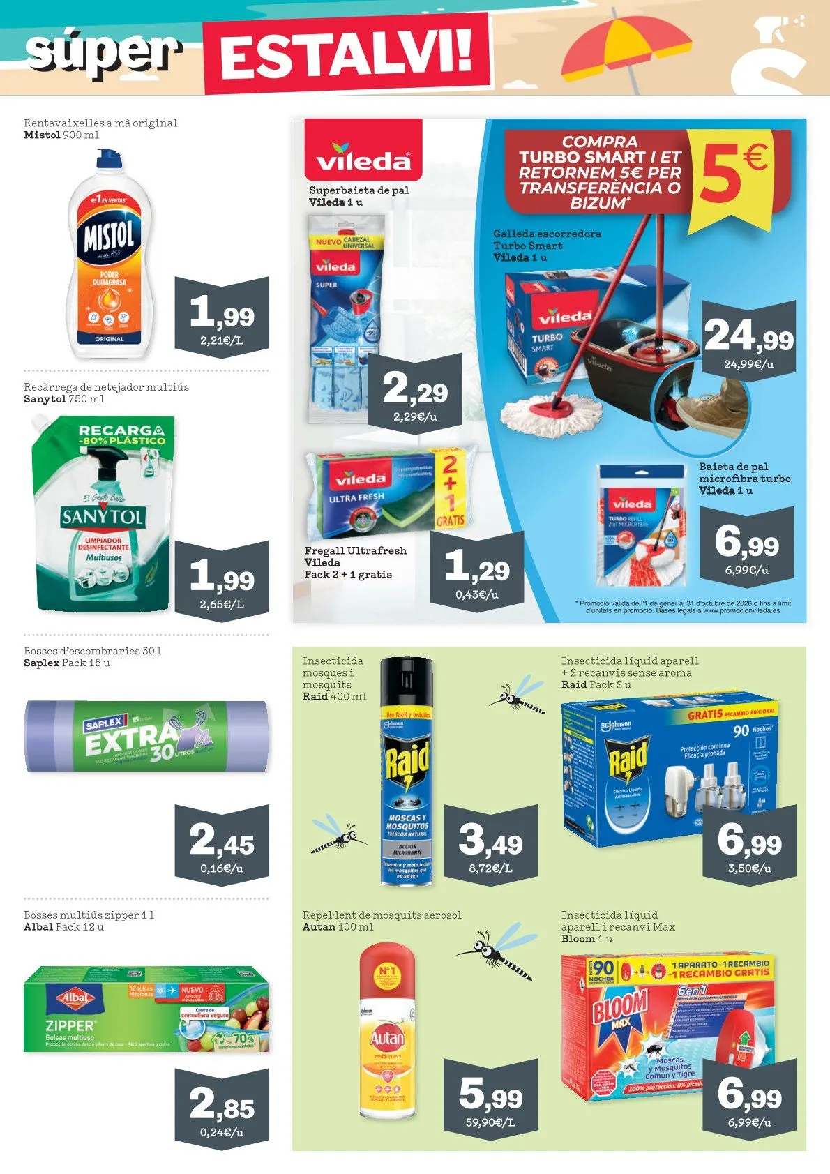 Catálogo de Sorli Ofertas 1 de julio al 31 de julio 2026 - Página 45