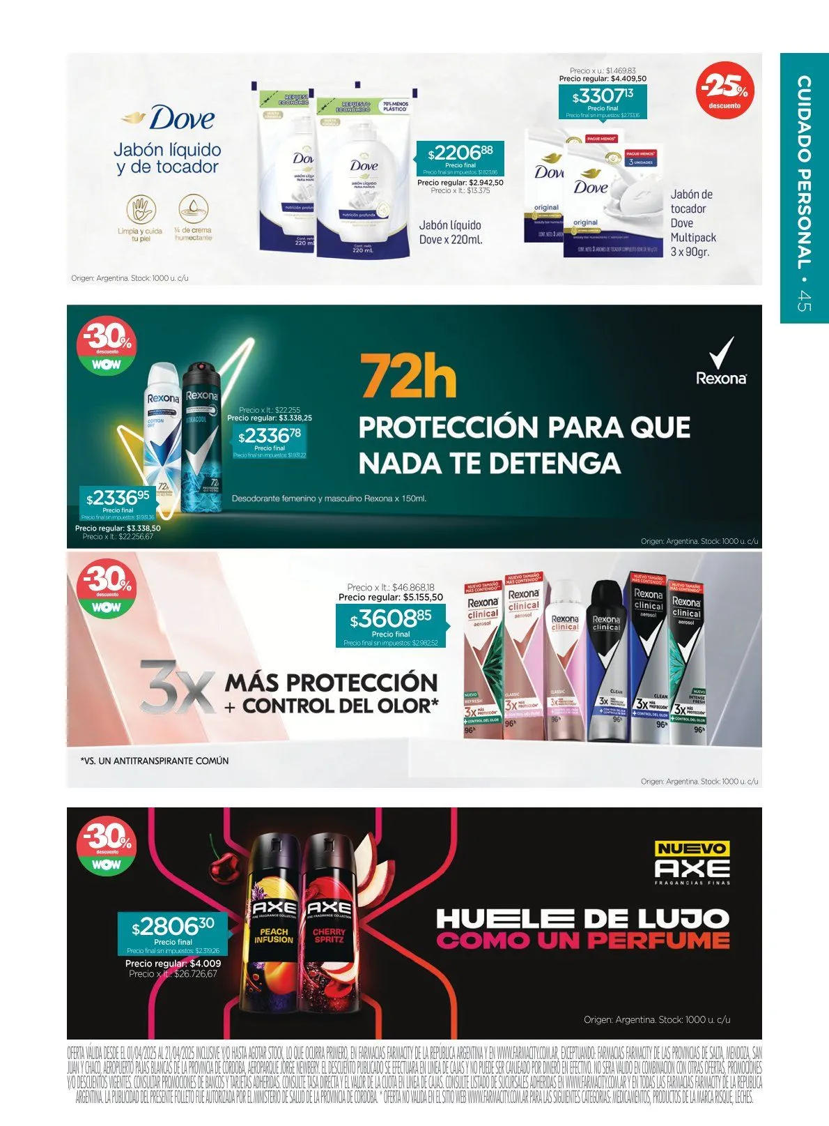 Ofertas de Farmacity Ofertas 7 de abril al 21 de abril 2025 - Página 45 del catálogo