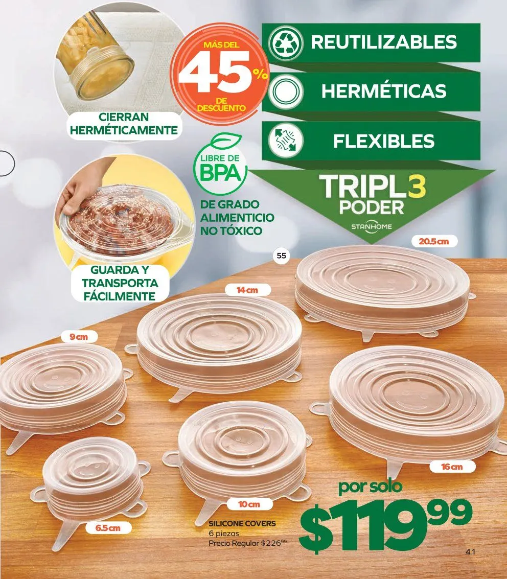 Catálogo de Stanhome Ofertas 10 de febrero al 28 de febrero 2025 - Pagina 45