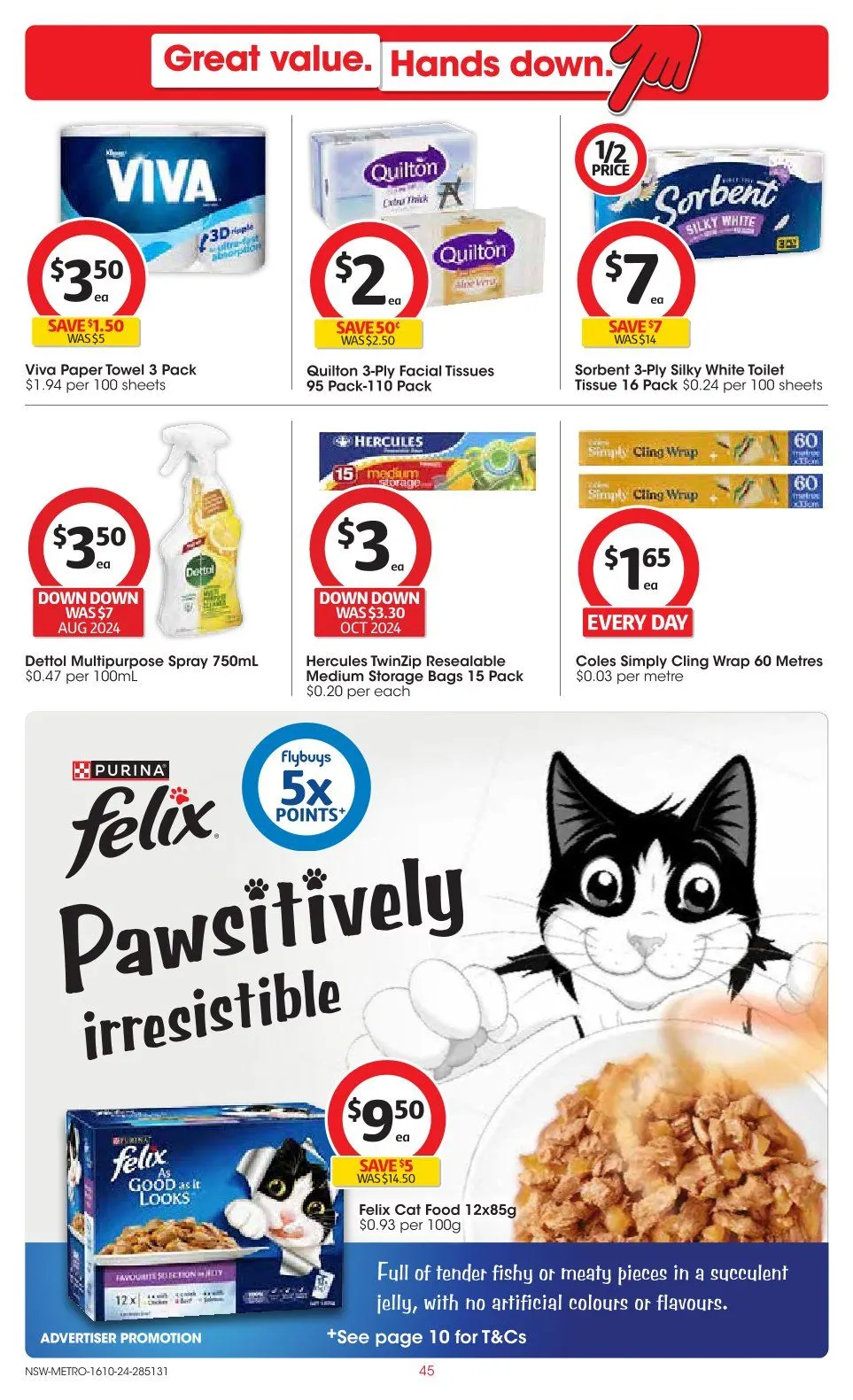 Coles Weekly Ad - Catalogue valid from 16 October to 22 October 2024 - page 45
