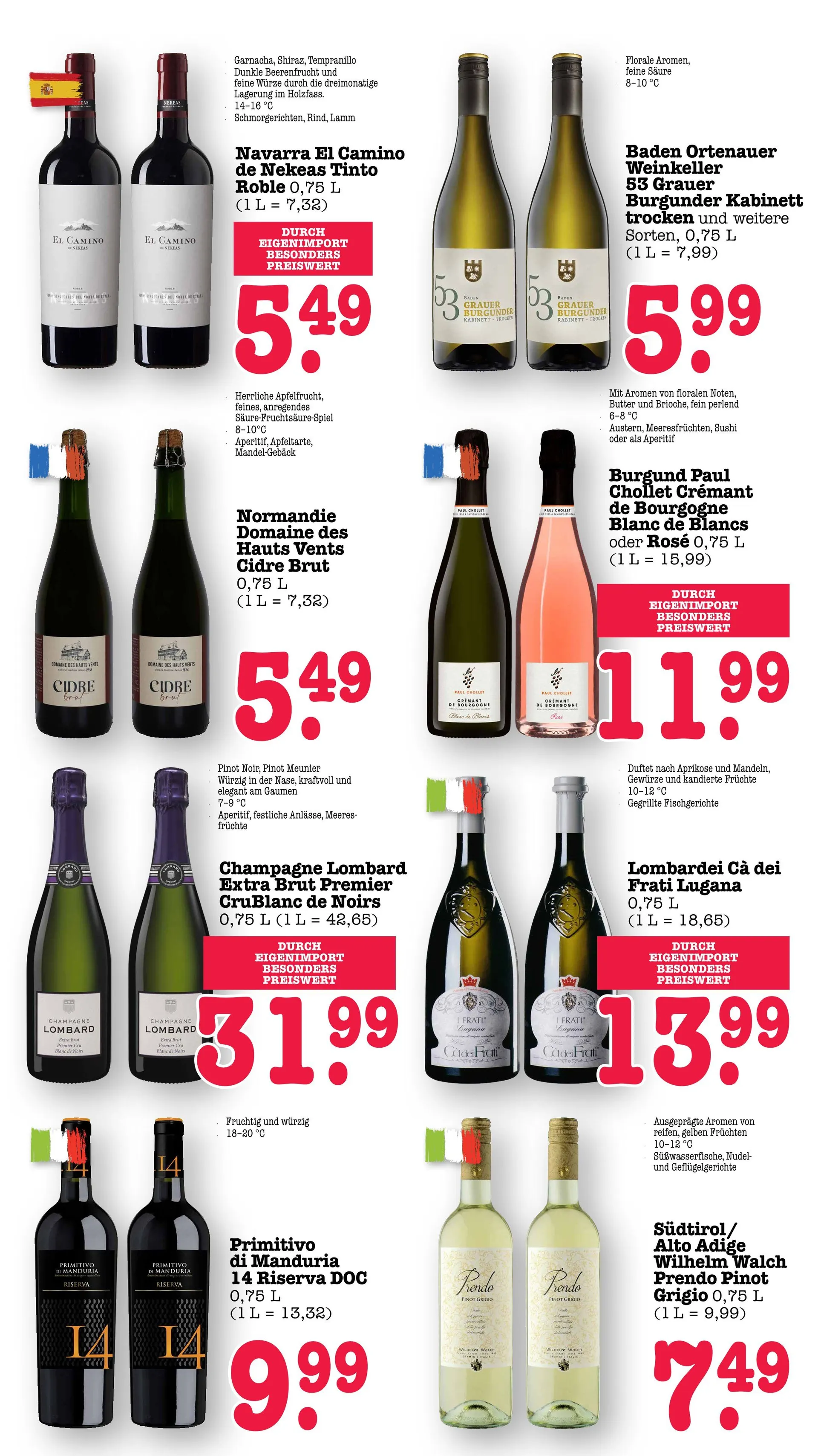 Edeka Prospekte von 16. März bis 21. März 2026 - Prospekt seite 45