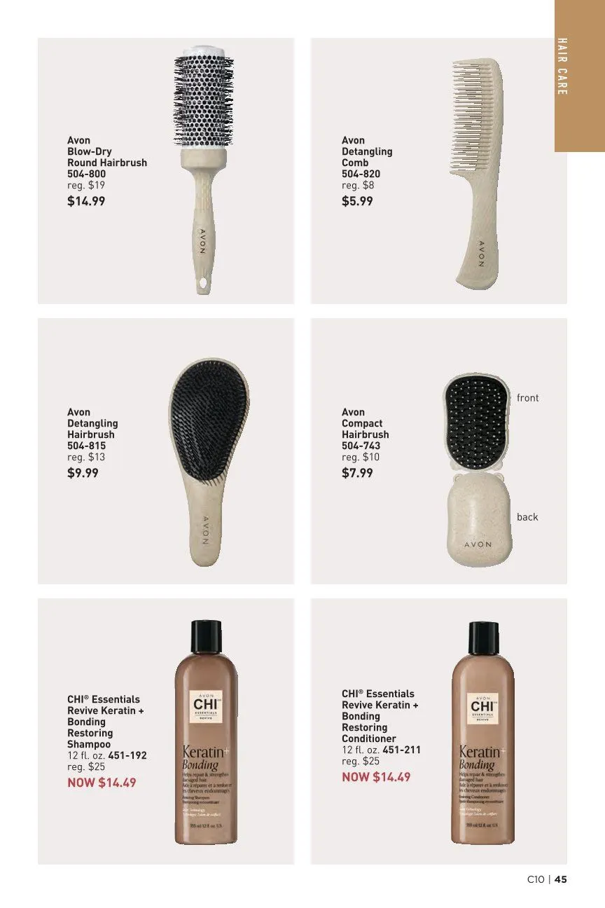 Weekly ad Avon Deals from May 20 to May 31 2025 - Page 49
