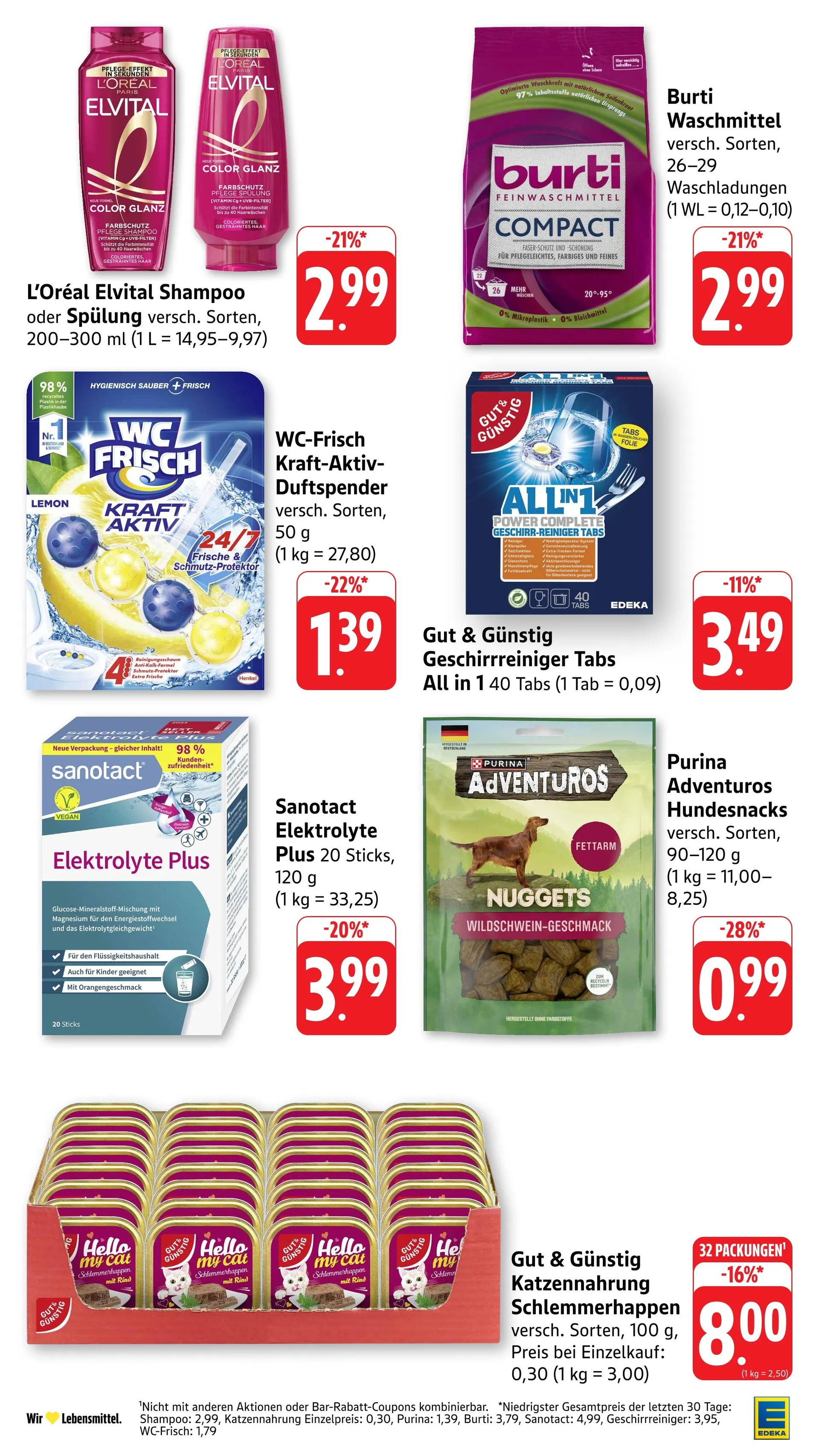 EDEKA Angebote von 9. Februar bis 14. Februar 2026 - Prospekt seite 45