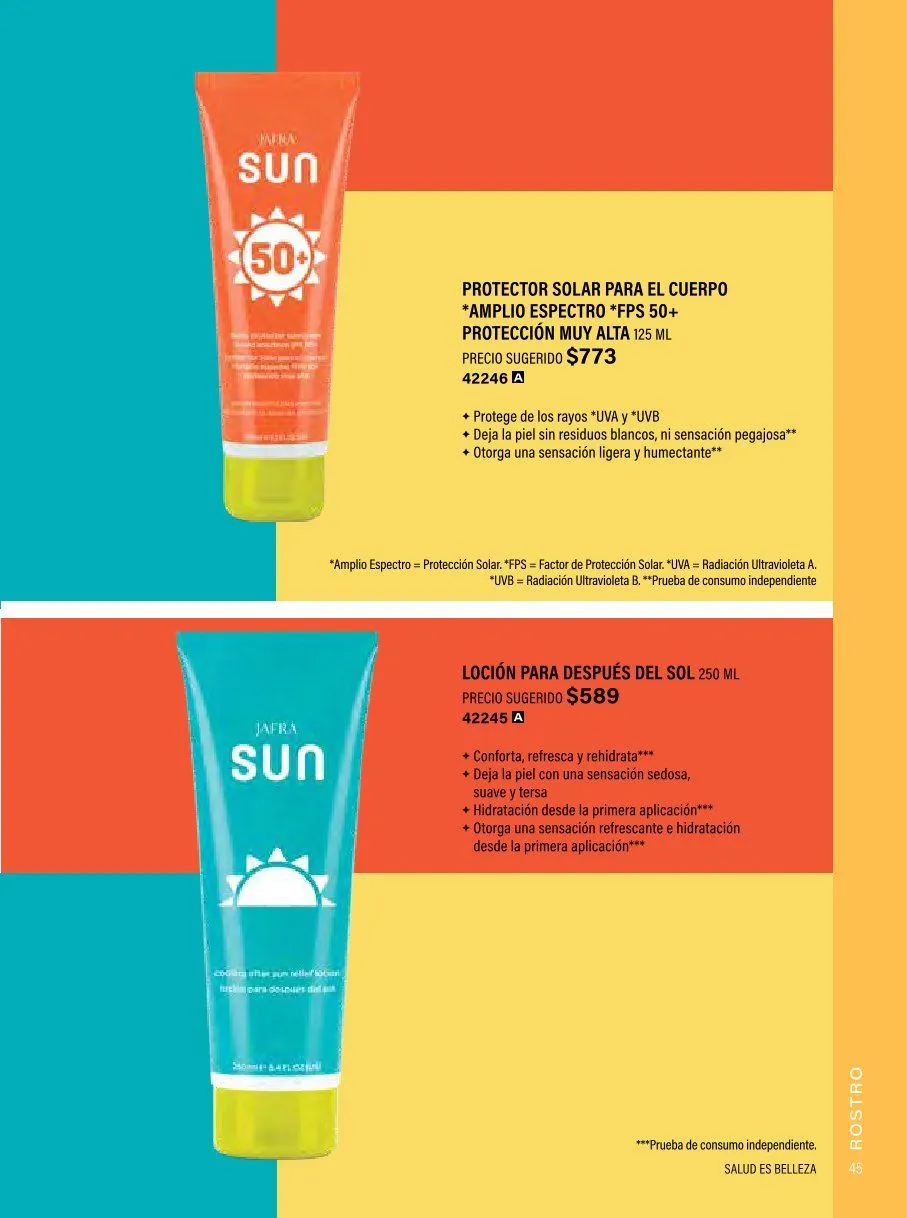 Catálogo de Jafra Ofertas 1 de septiembre al 2 de octubre 2025 - Pagina 58