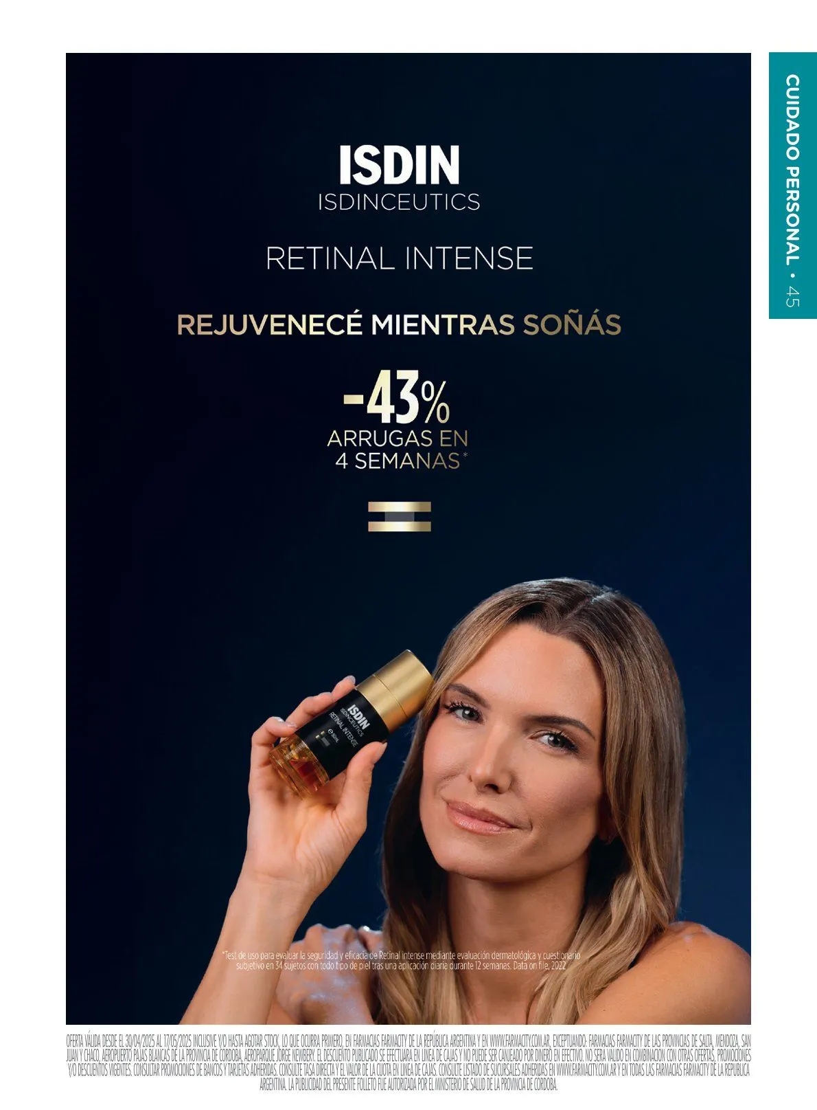 Ofertas de Farmacity Ofertas 6 de mayo al 17 de mayo 2025 - Página 45 del catálogo