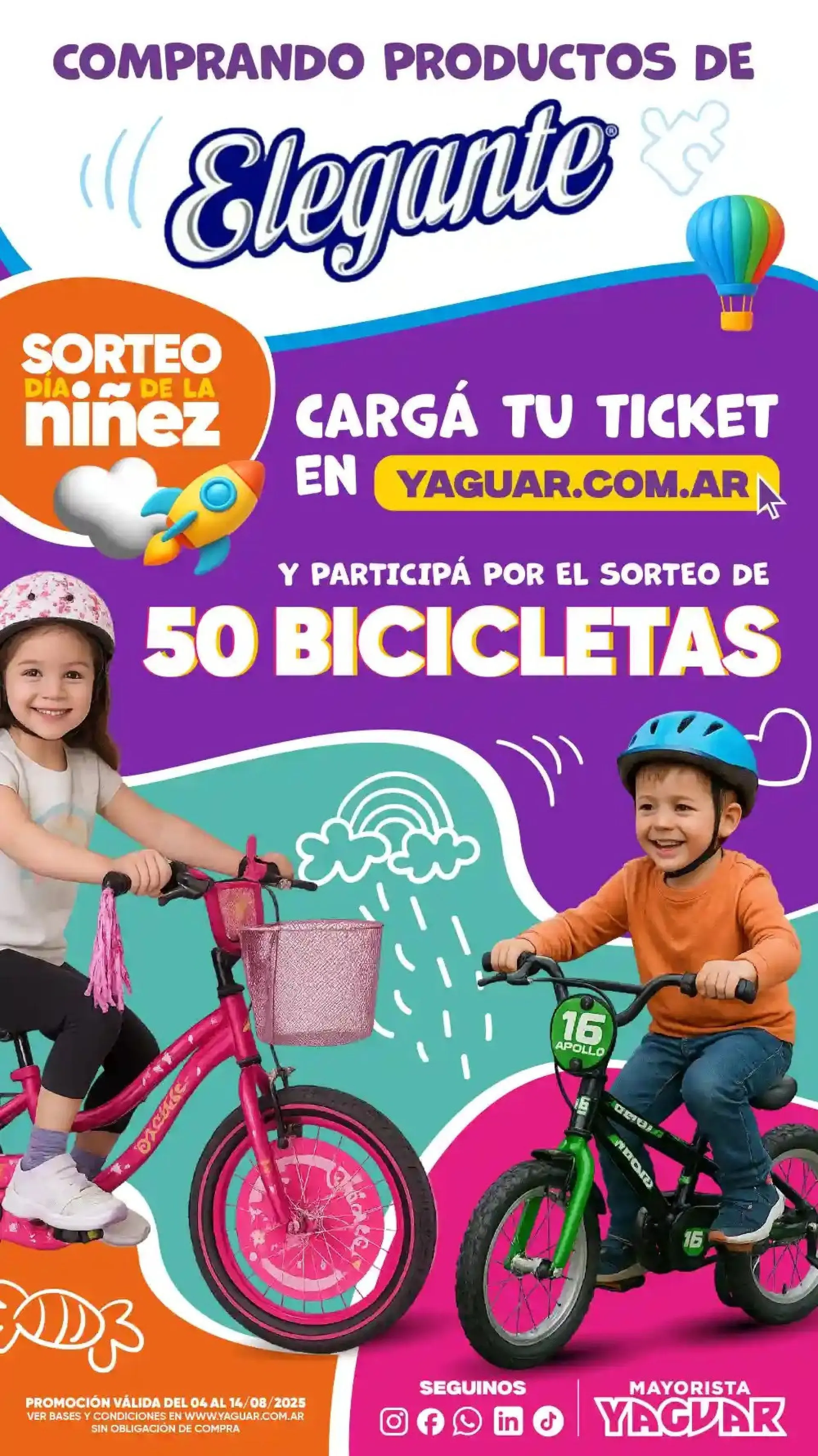 Ofertas de Ofertas Yaguar 4 de agosto al 10 de agosto 2025 - Página 40 del catálogo
