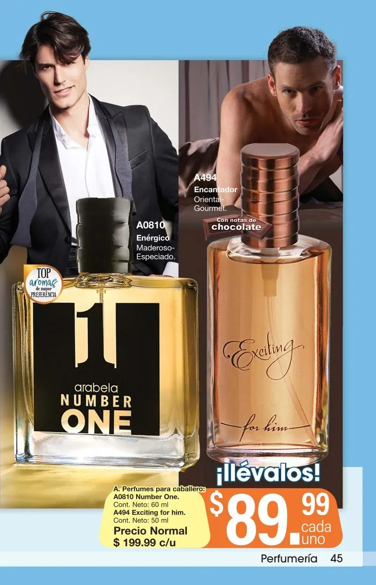 Catálogo de Arabela Catálogo 7 de marzo al 20 de marzo 2025 - Pagina 44