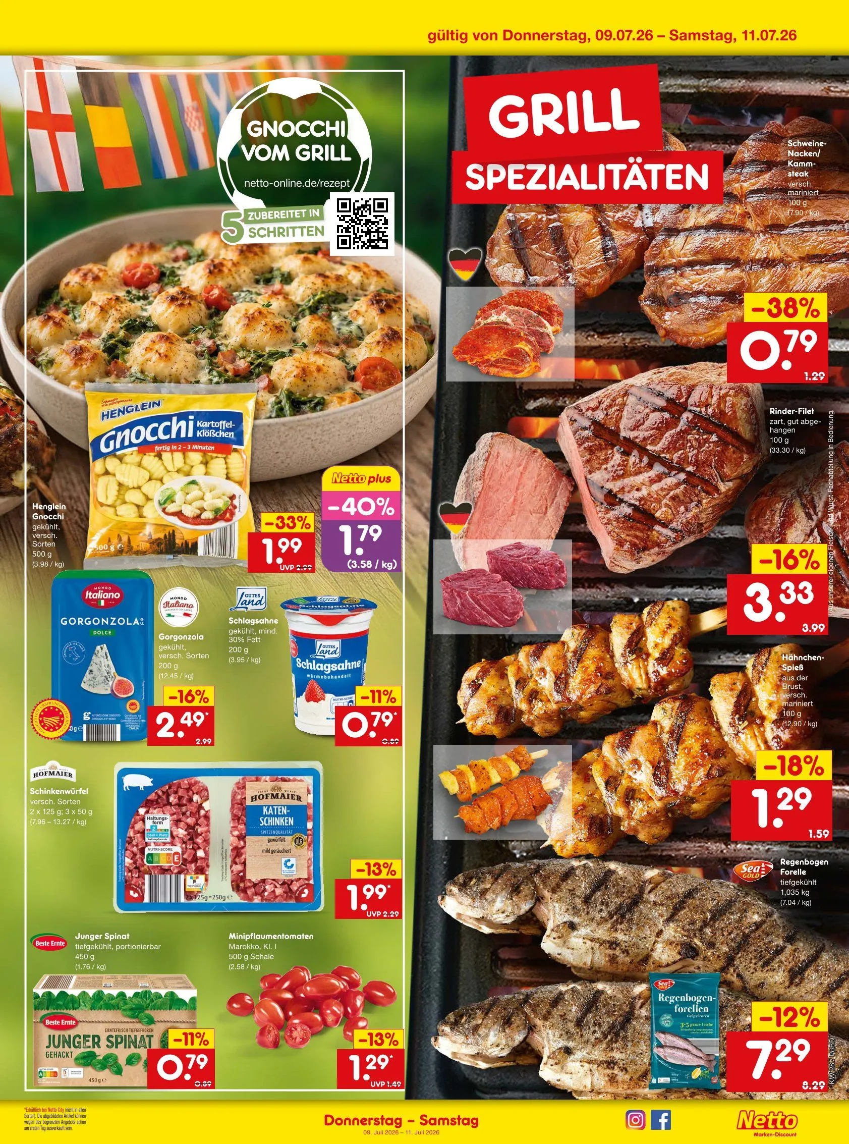 Netto Marken-Discount Folder van 6 juli tot 12 juli 2026 - Folder pagina 45
