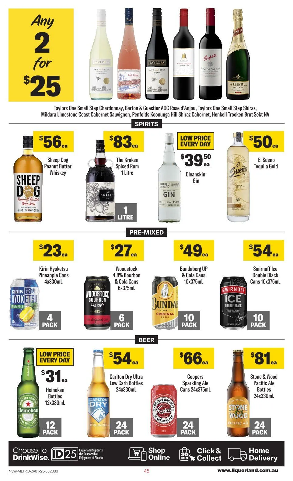 Coles Deals - Catalogue valid from 29 January to 4 February 2025 - page 45
