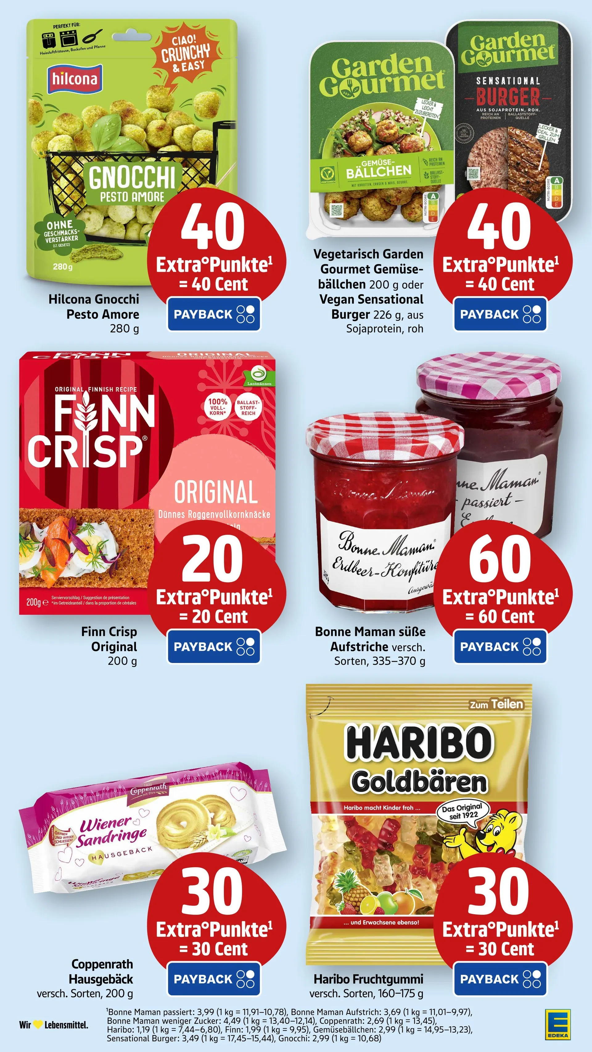 Edeka Angebote von 8. Juni bis 14. Juni 2026 - Prospekt seite 45