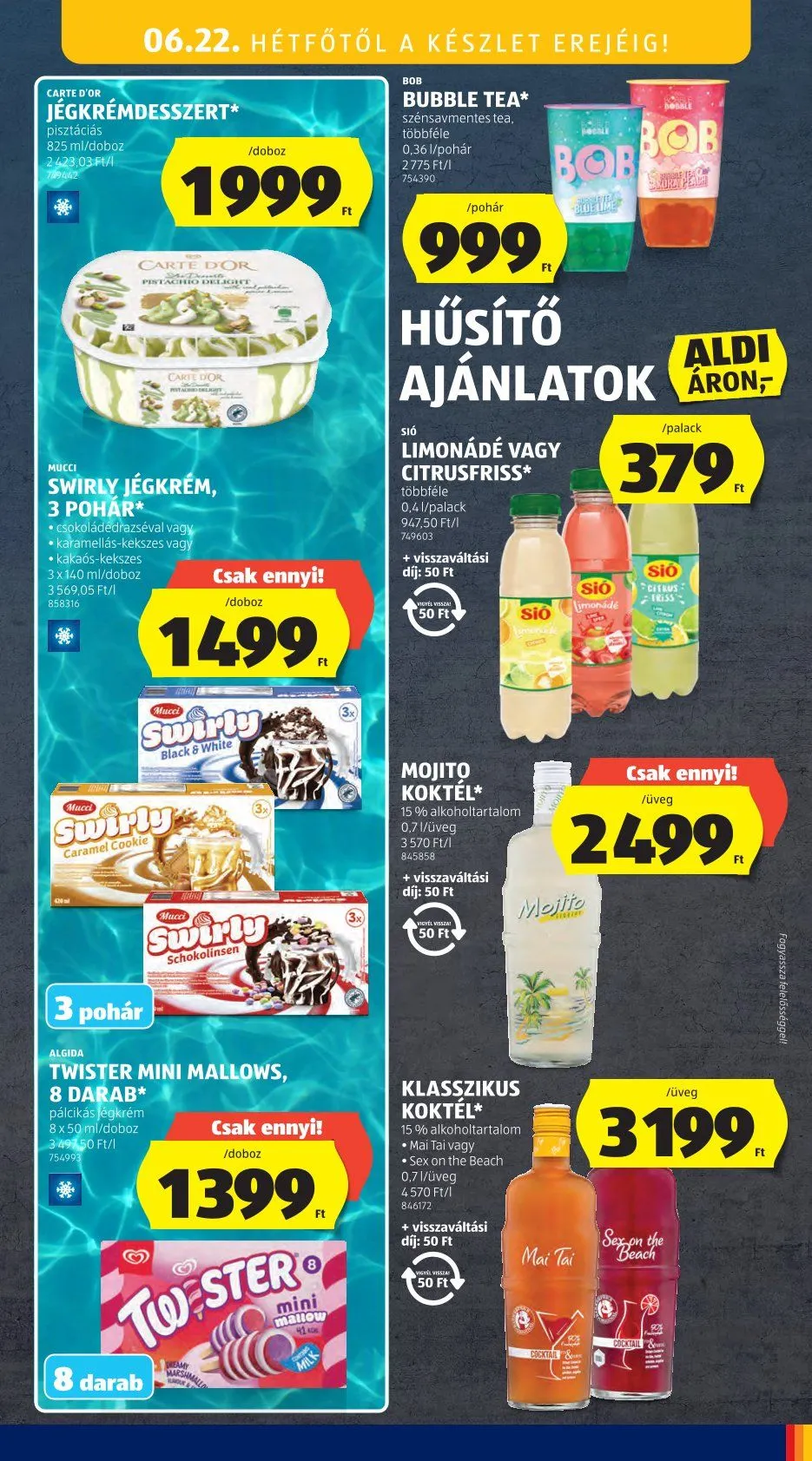 Katalógus Aldi legfrissebb ajánlatai június 18.-tól június 21.-ig 2026. - Oldal 45