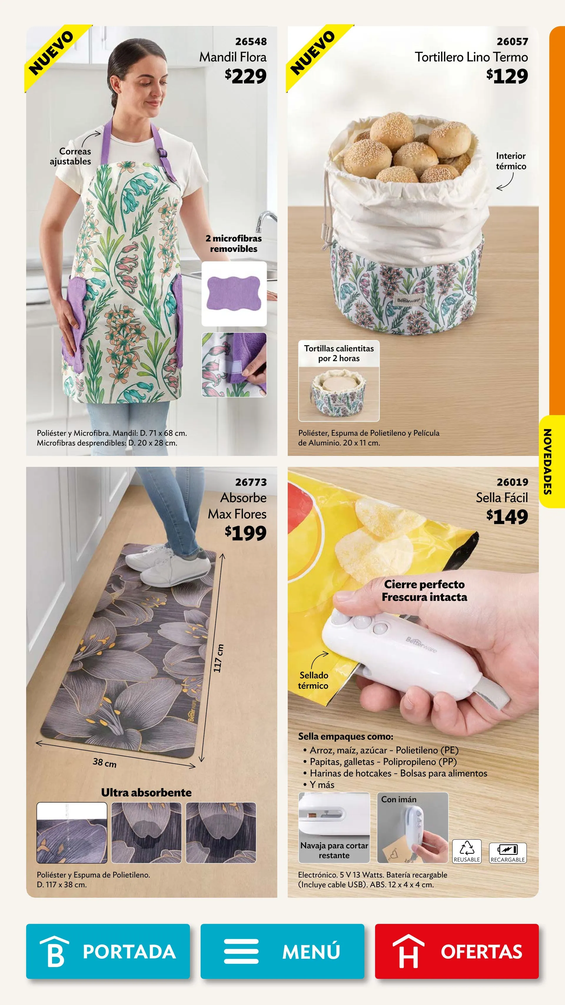 Catálogo de BetterWare Ofertas 1 de julio al 31 de julio 2026 - Pagina 45