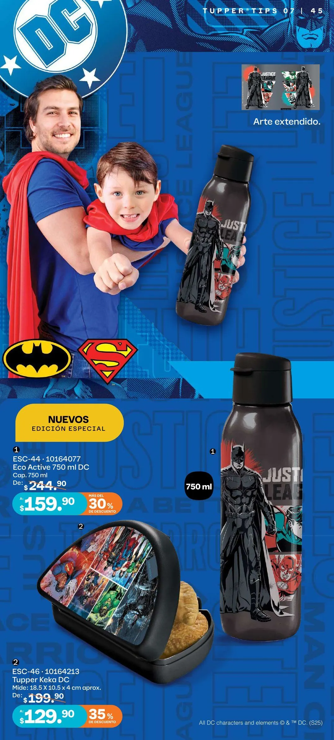 Catálogo de Tupperware catálogos y ofertas 16 de junio al 13 de julio 2025 - Pagina 72