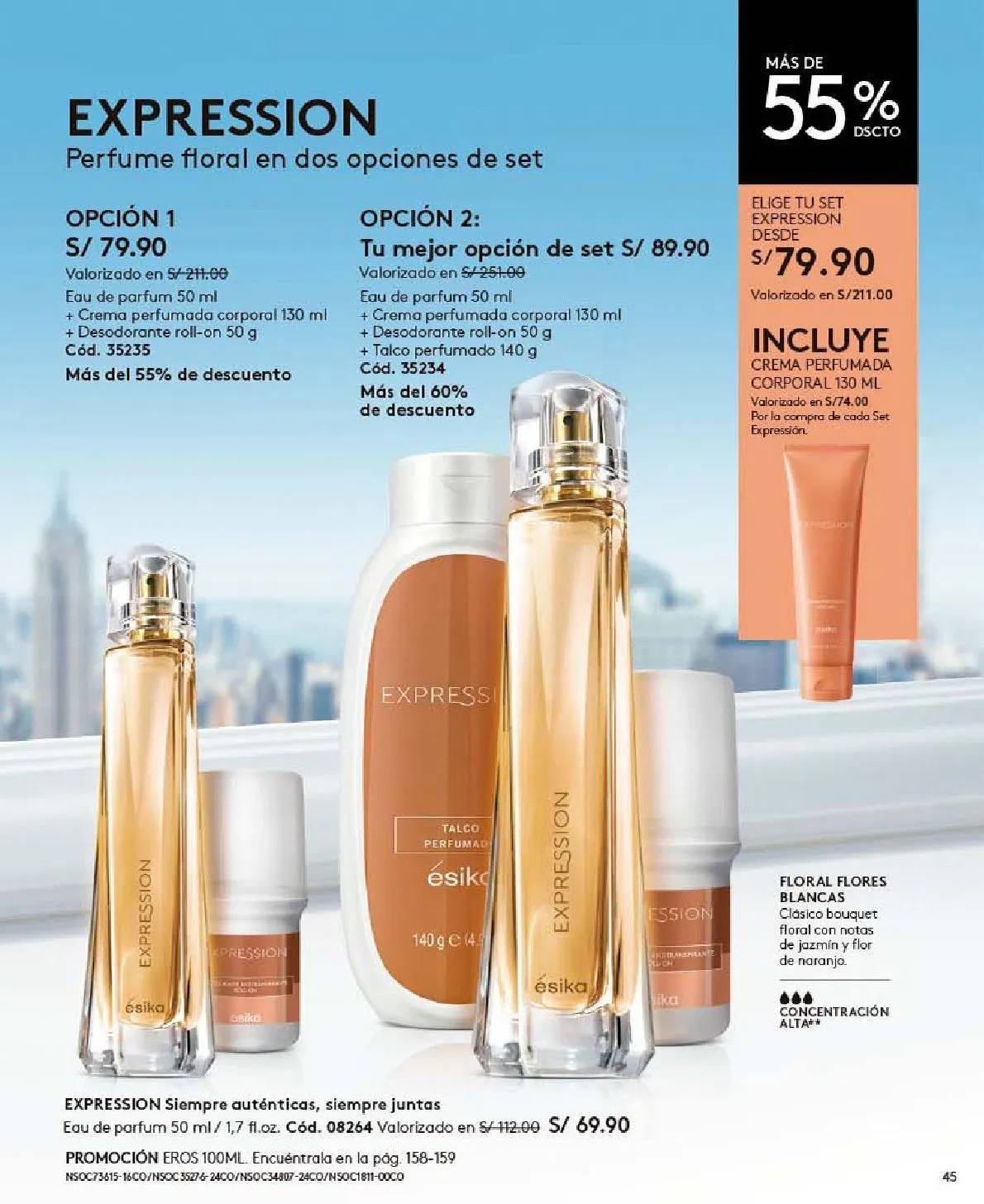 Catalogo de  Ésika Ofertas 19 de junio al 30 de junio 2026 - Pag 45