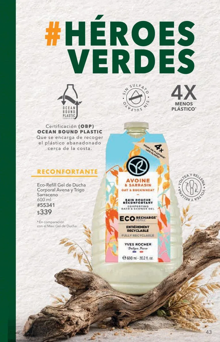 Catálogo de  Yves Rocher Ofertas 23 de junio al 13 de julio 2026 - Pagina 45