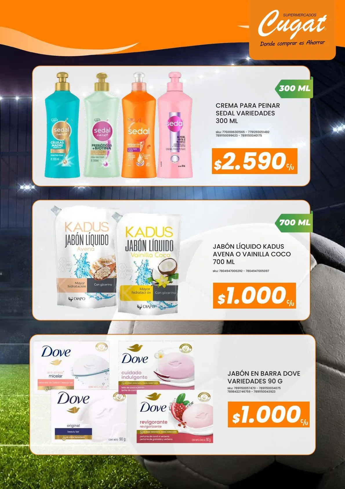 Catálogo de Cugat Ofertas 16 de junio al 24 de junio 2026 - Página 45