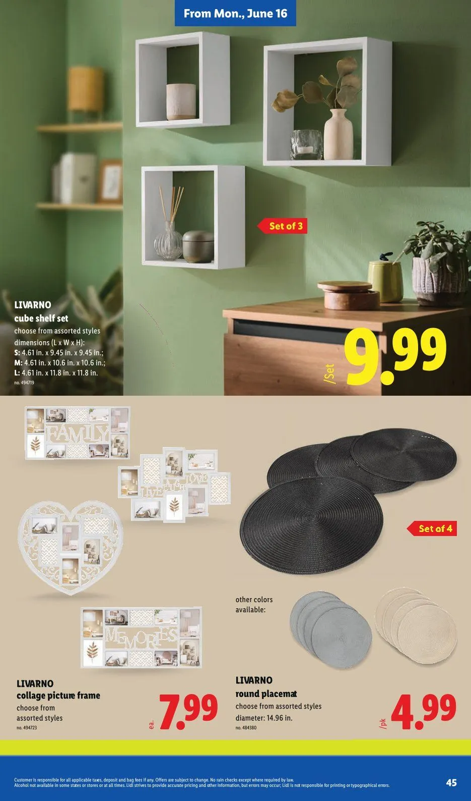 Weekly ad Lidl Sales from June 10 to June 16 2026 - Page 45