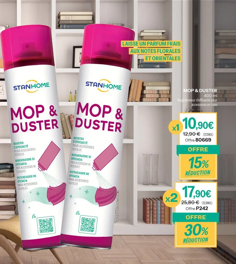 Catalogues Stanhome du 20 octobre au 9 novembre 2025 - Catalogue page 45