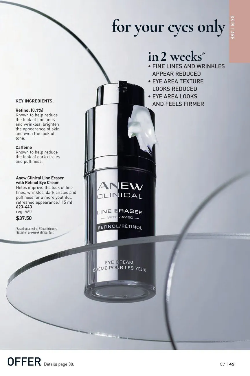 Avon  Sales from April 1 to April 30 2026 - flyer page 45