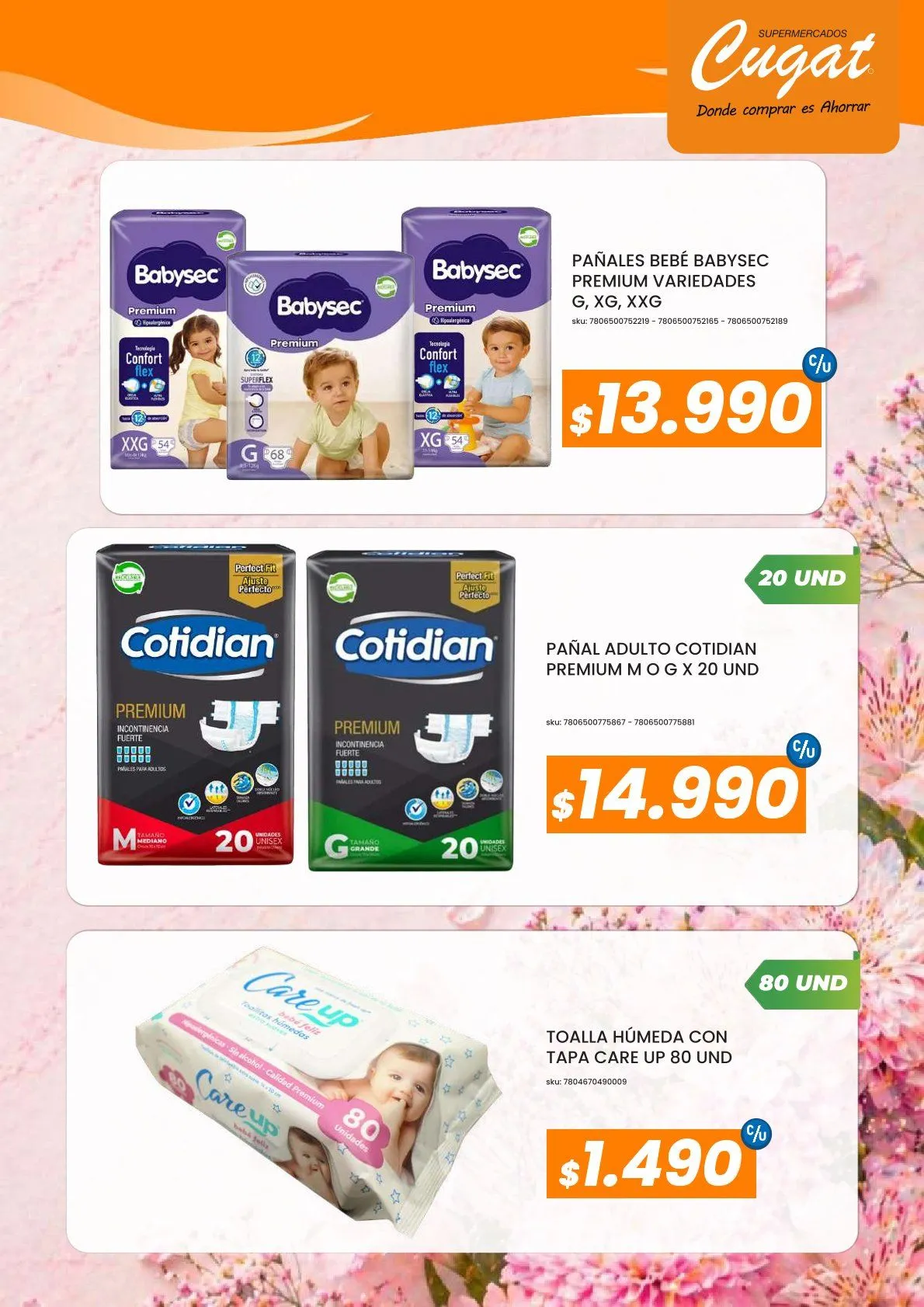 Catálogo de Cugat Ofertas 14 de mayo al 20 de mayo 2026 - Página 45