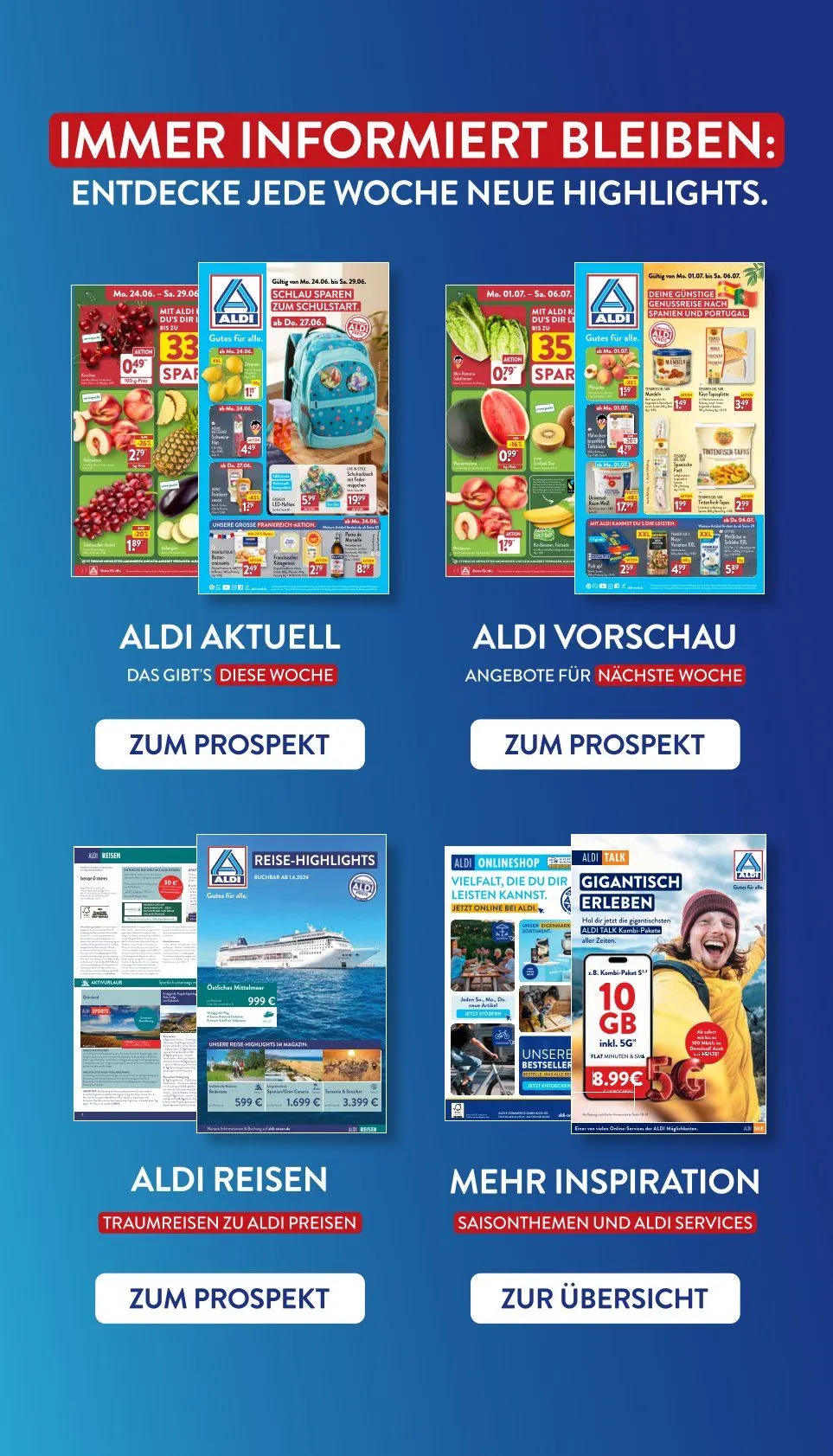 ALDI Aktuell Angebote von 22. April bis 26. April 2025 - Prospekt seite 45