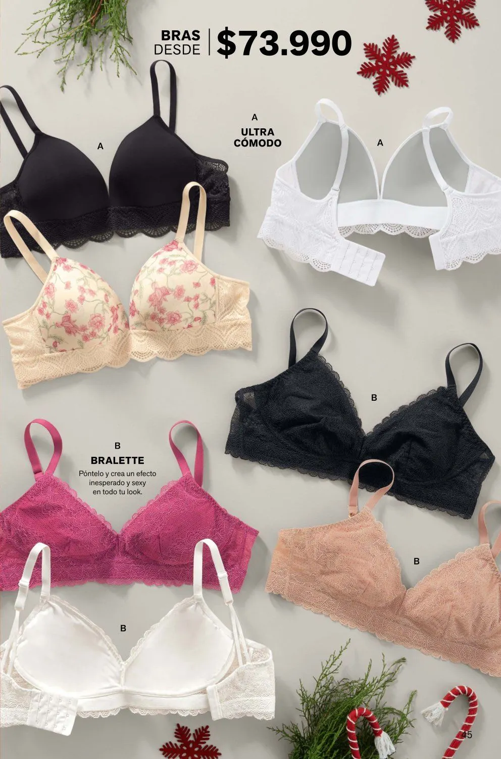 Catalogo de Leonisa Ofertas de Folletos 22 de noviembre al 31 de diciembre 2024 - Pag 45