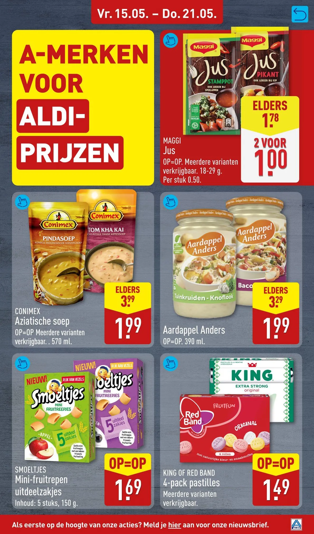 Aldi Folders van 11 mei tot 17 mei 2026 - Folder pagina 45