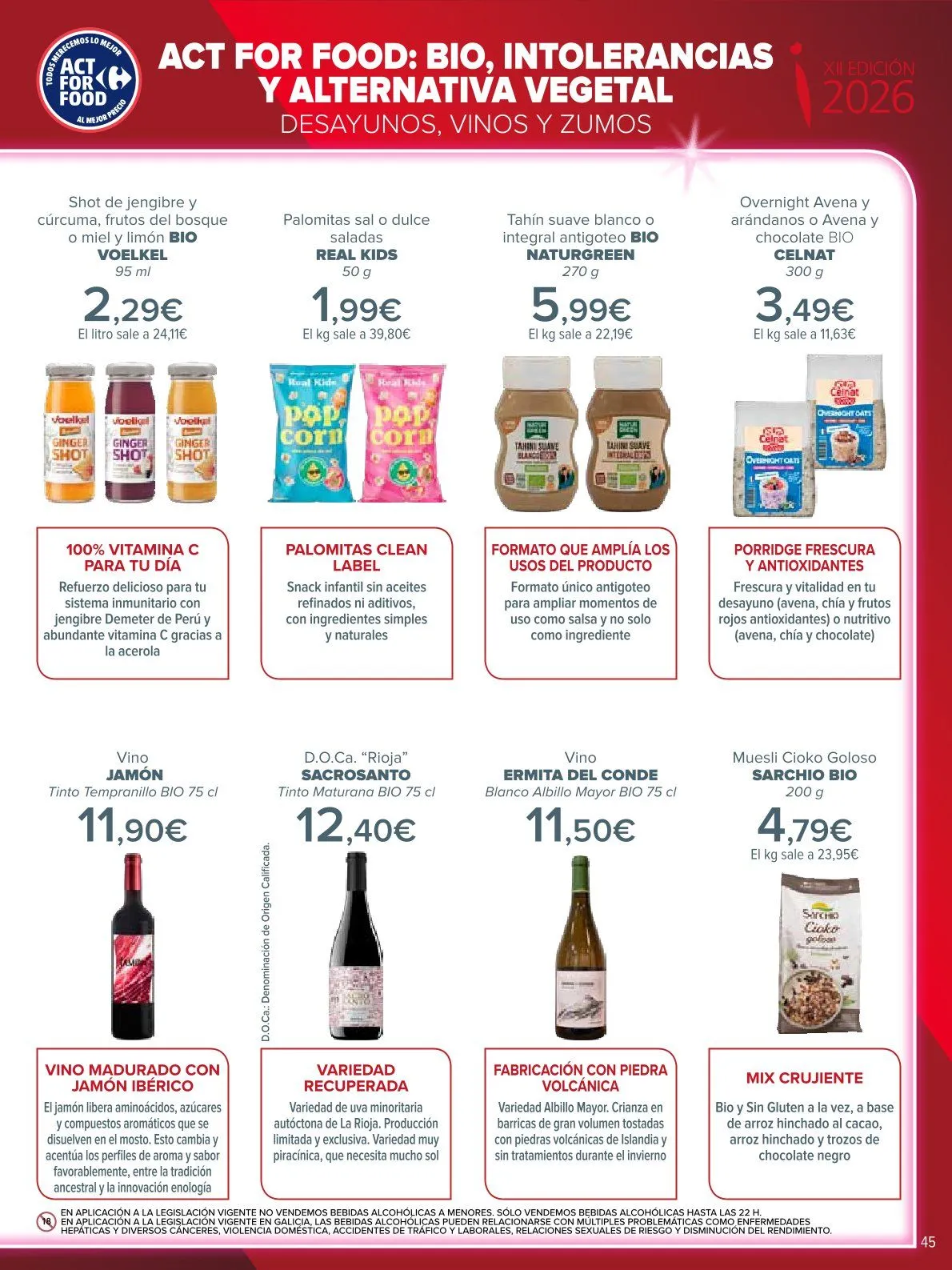 Catálogo de Carrefour Ofertas 5 de mayo al 1 de junio 2026 - Página 45